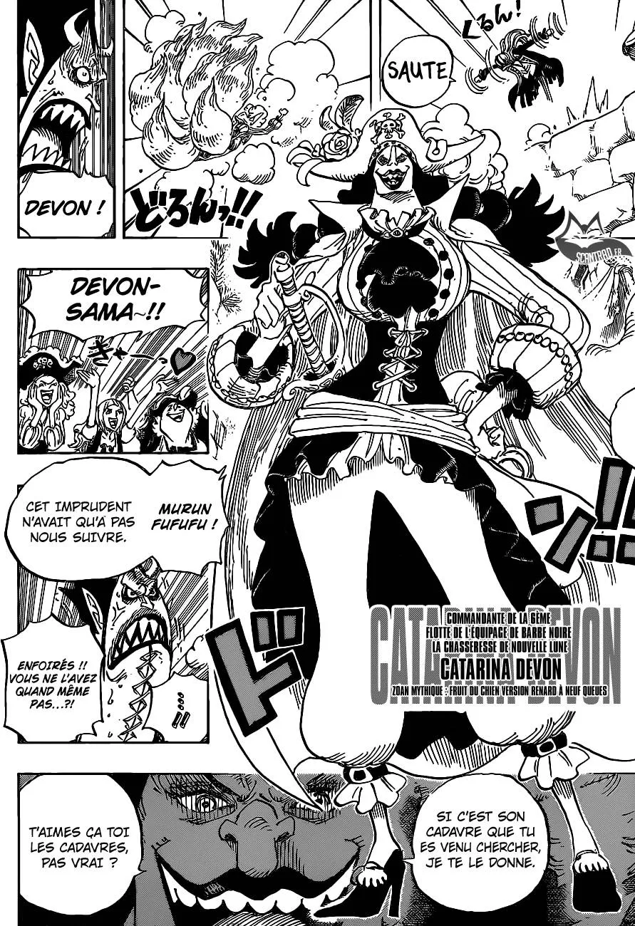 Your Manga Title Chapter 925 page 9 - read online in English