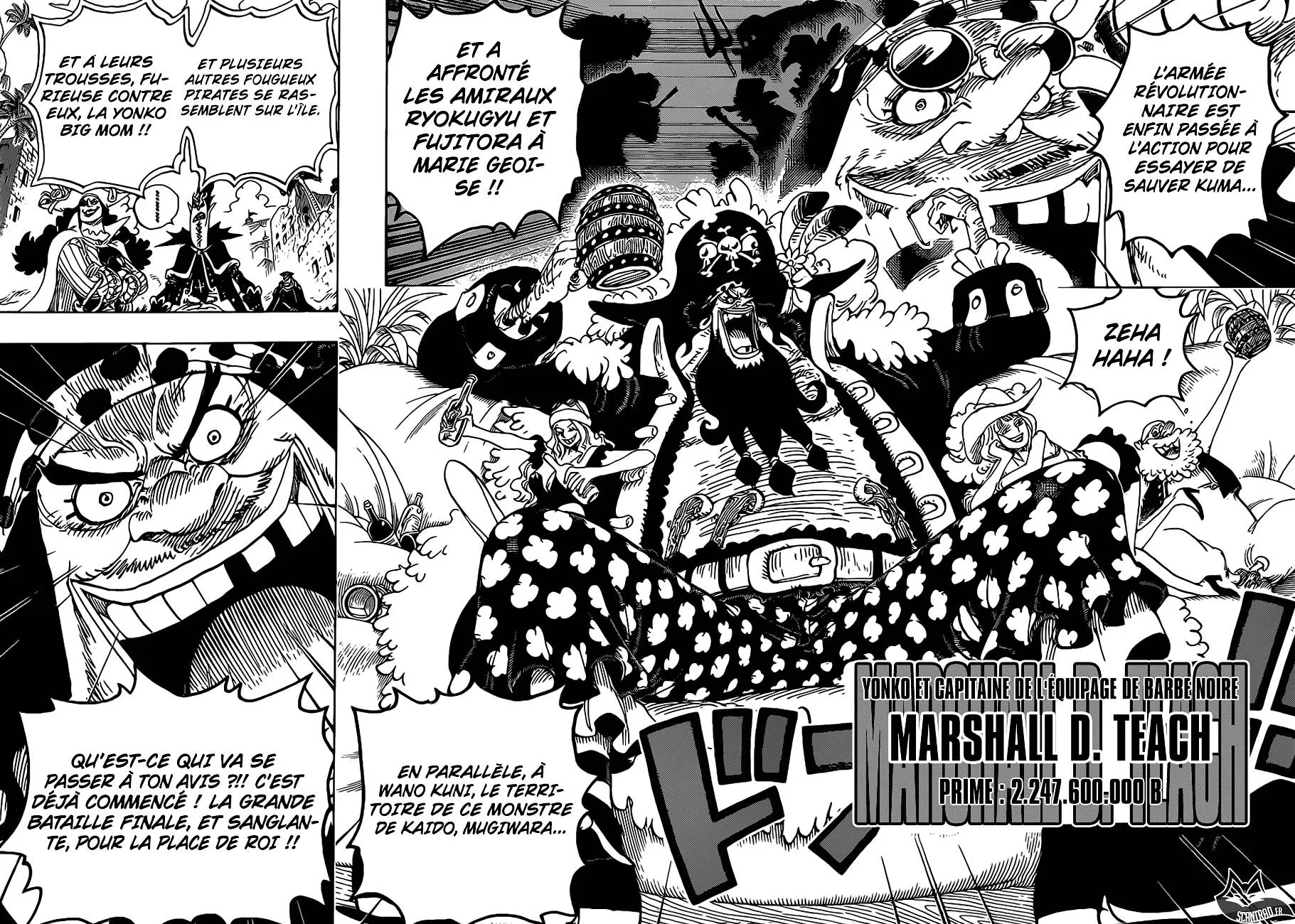 Your Manga Title Chapter 925 page 11 - read online in English