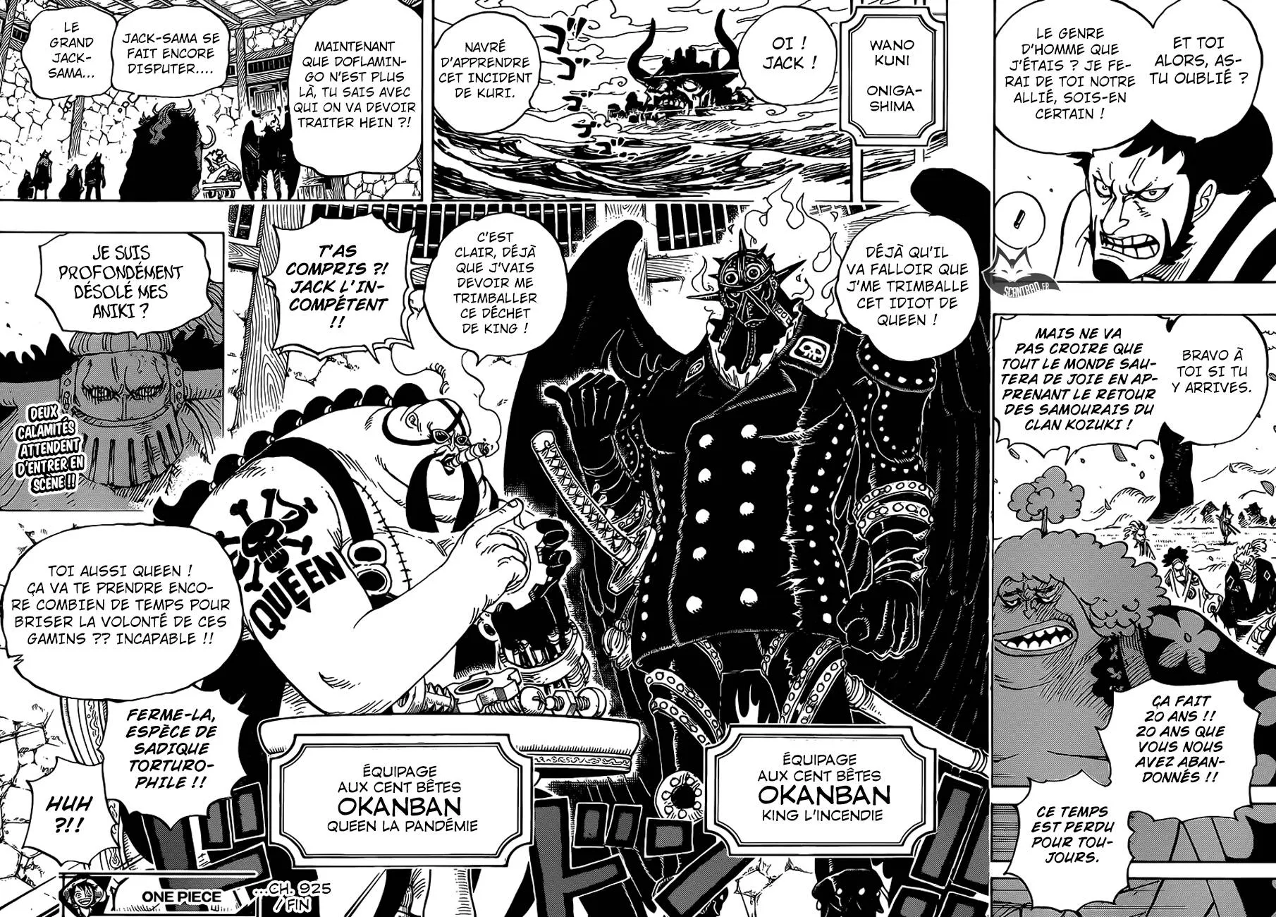 Your Manga Title Chapter 925 page 16 - read online in English