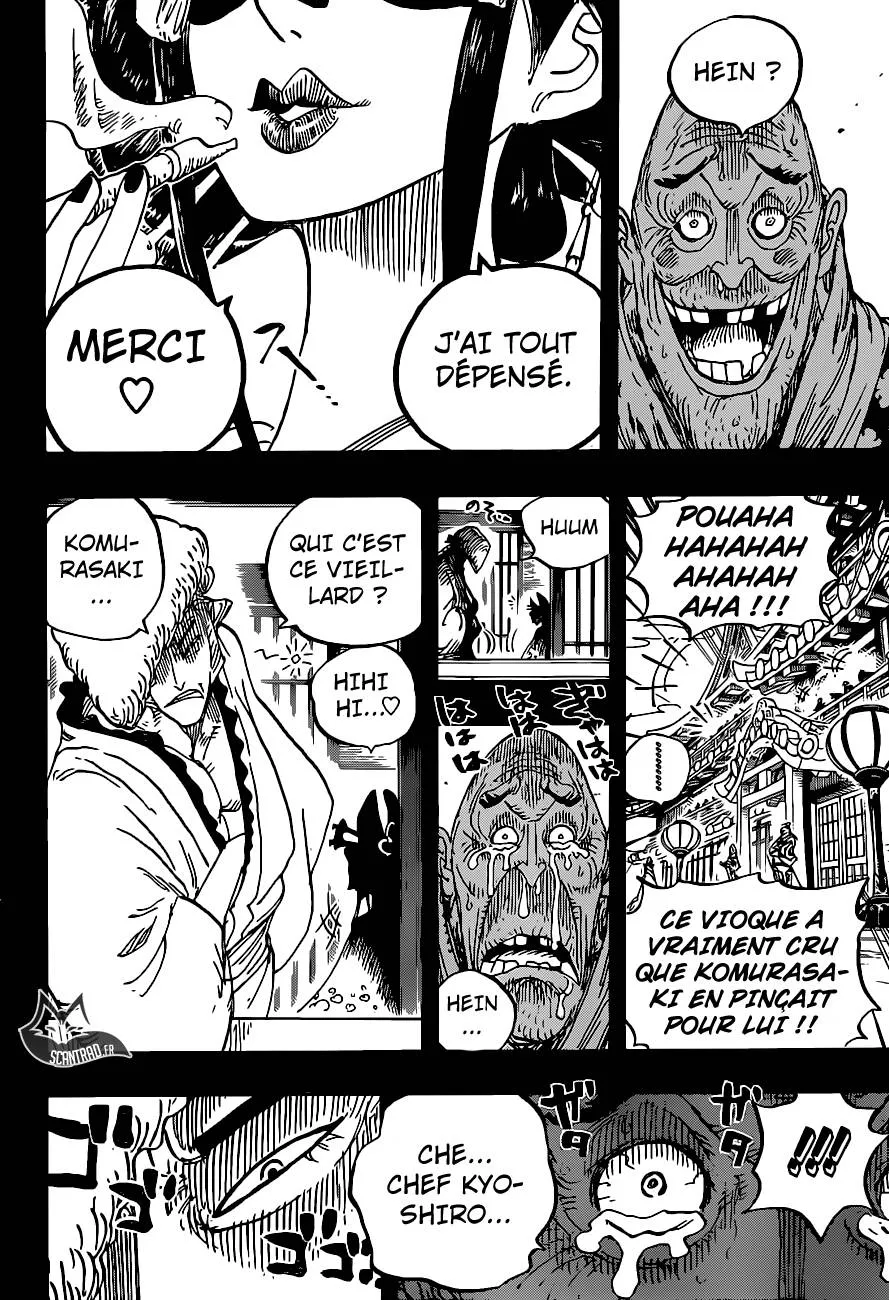 Your Manga Title Chapter 928 page 13 - read online in English