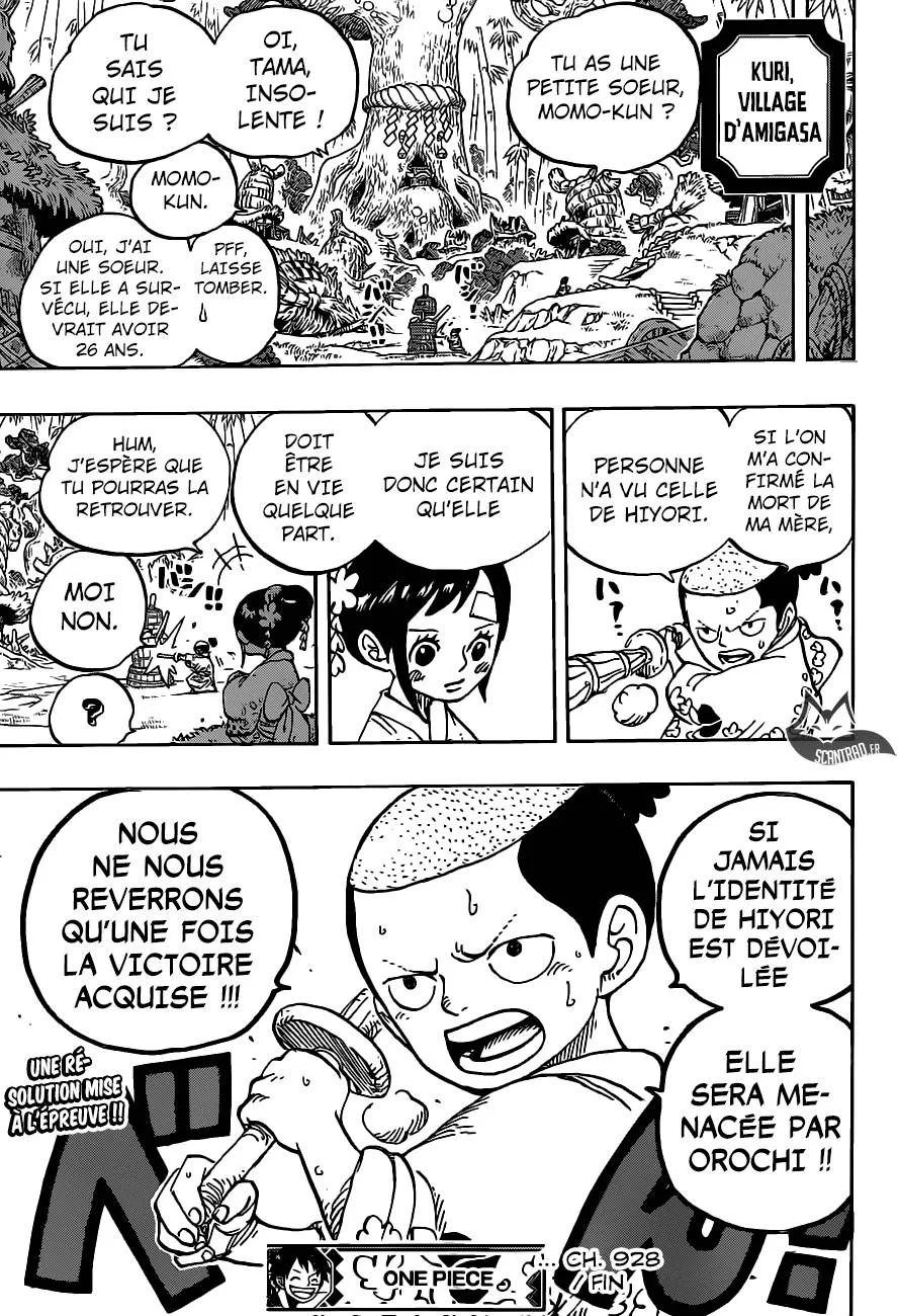 Your Manga Title Chapter 928 page 17 - read online in English