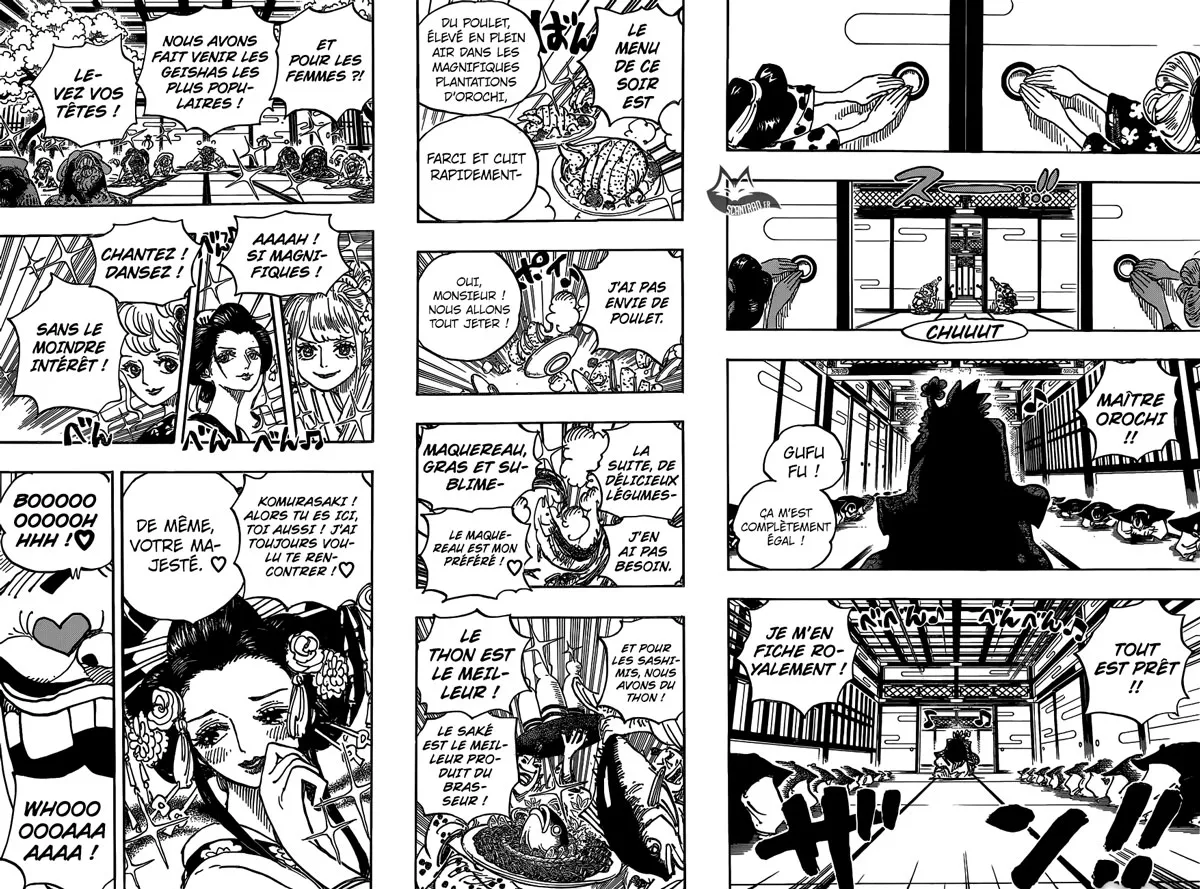 Your Manga Title Chapter 929 page 15 - read online in English
