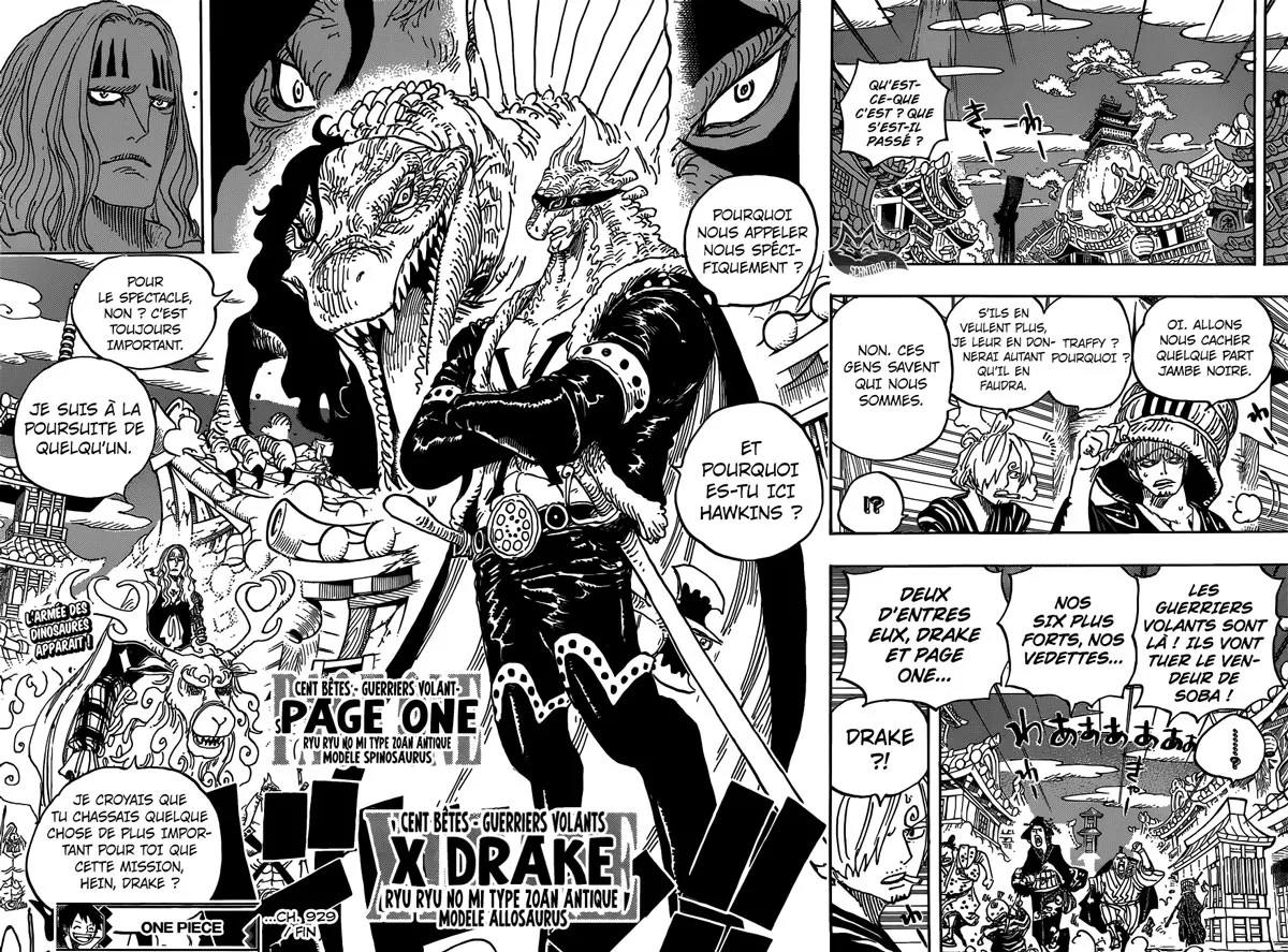 Your Manga Title Chapter 929 page 17 - read online in English