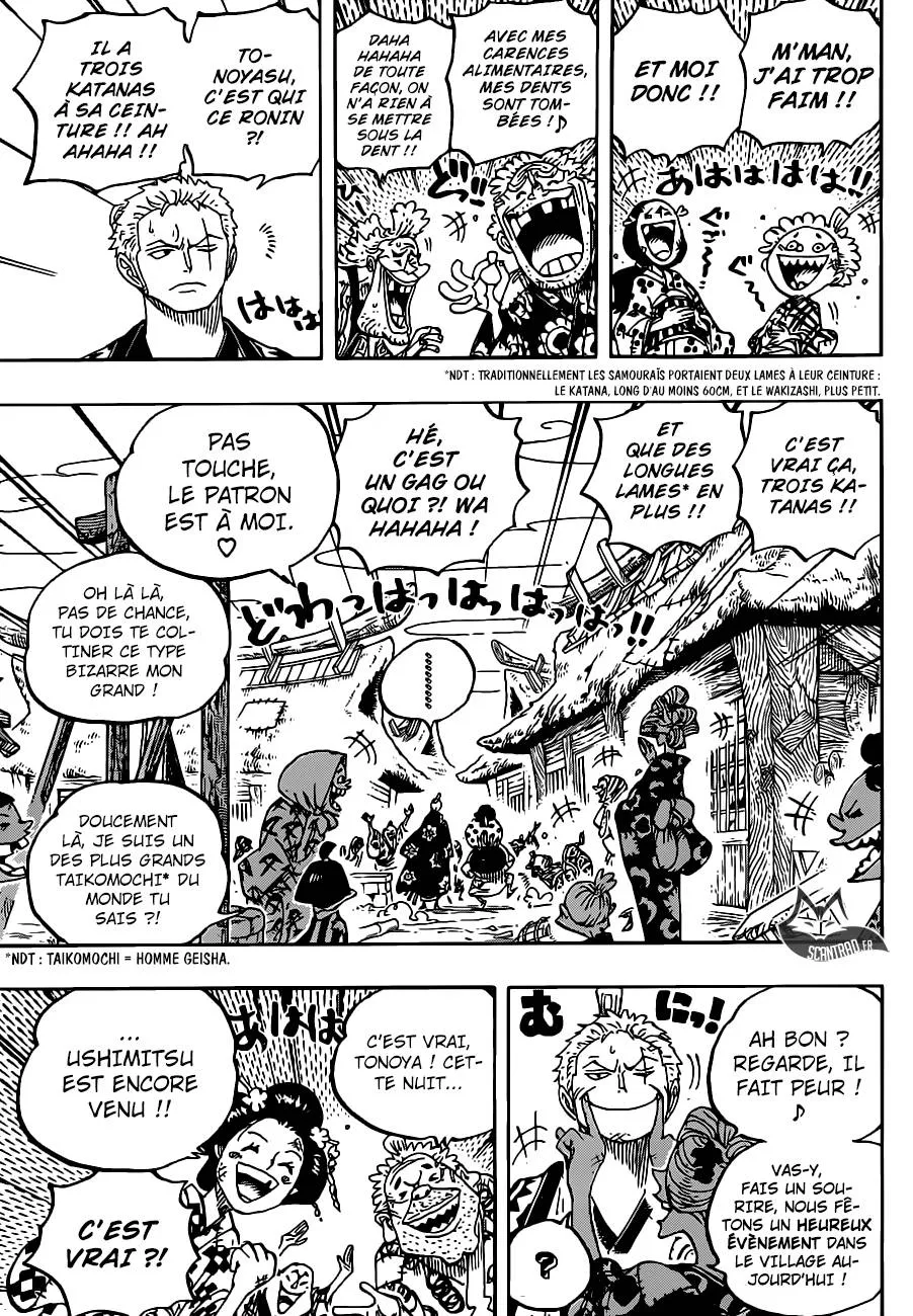 Your Manga Title Chapter 930 page 4 - read online in English
