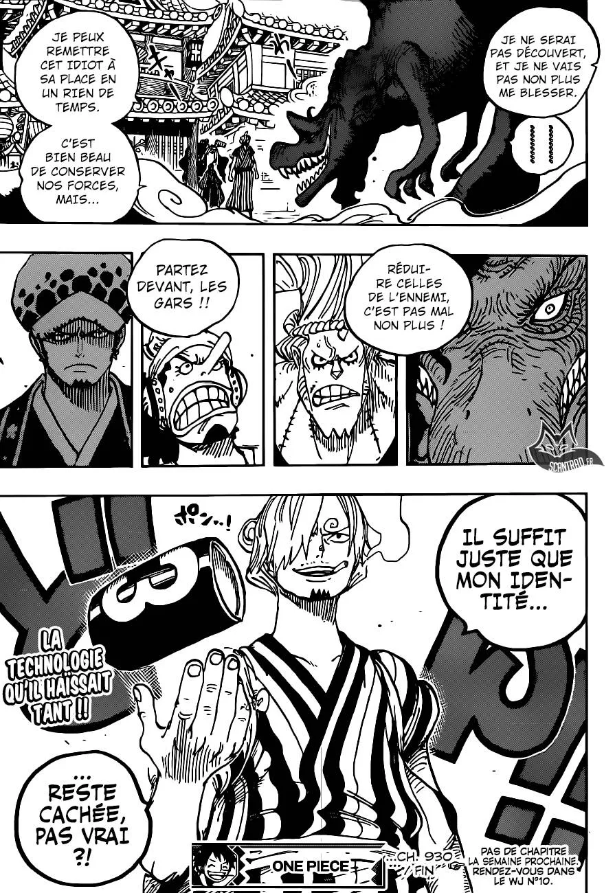 Your Manga Title Chapter 930 page 16 - read online in English
