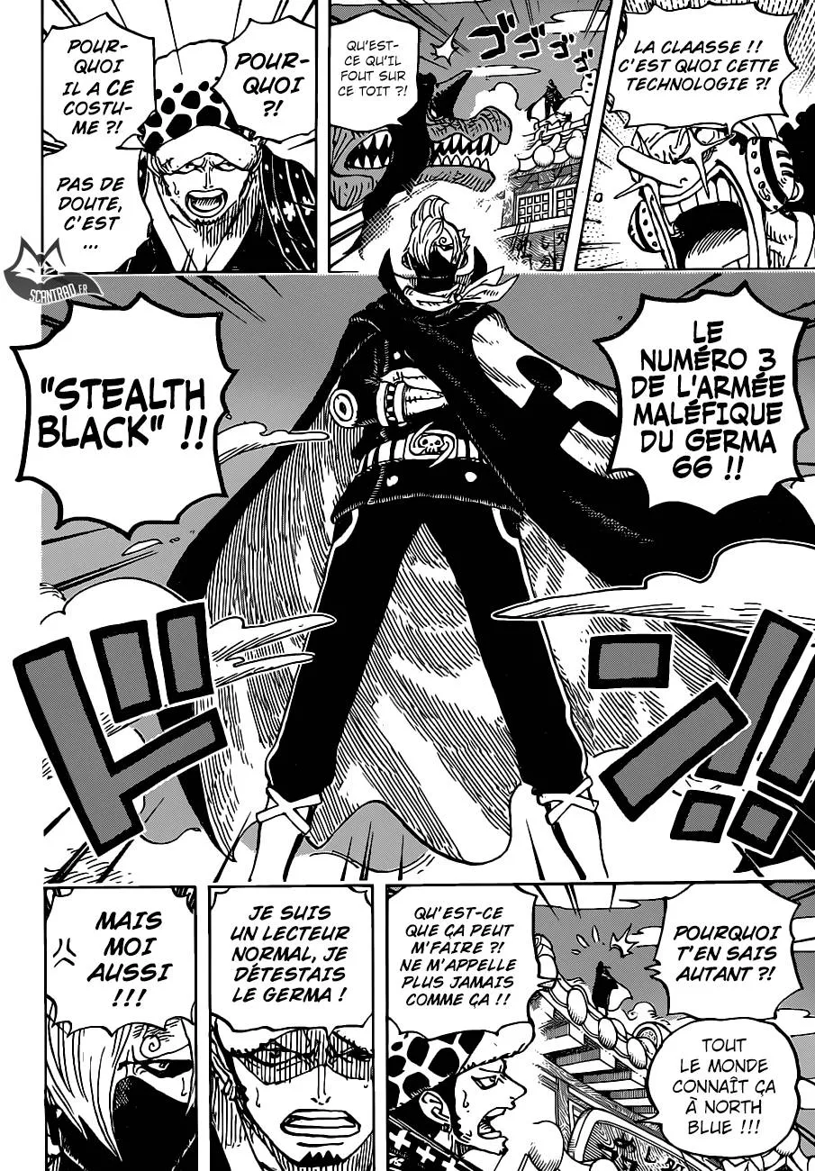 Your Manga Title Chapter 931 page 5 - read online in English