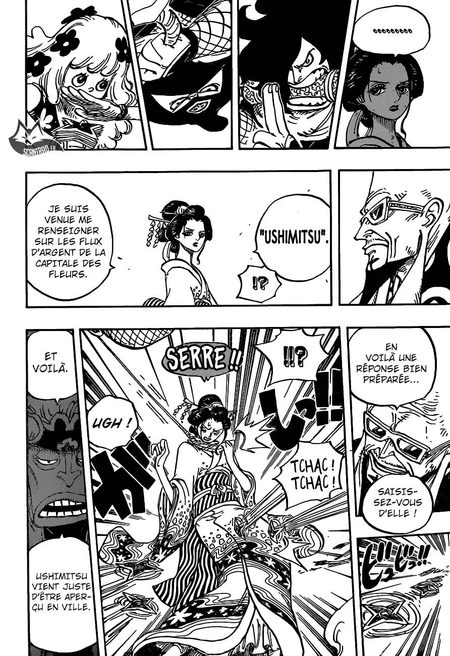 Your Manga Title Chapter 932 page 5 - read online in English
