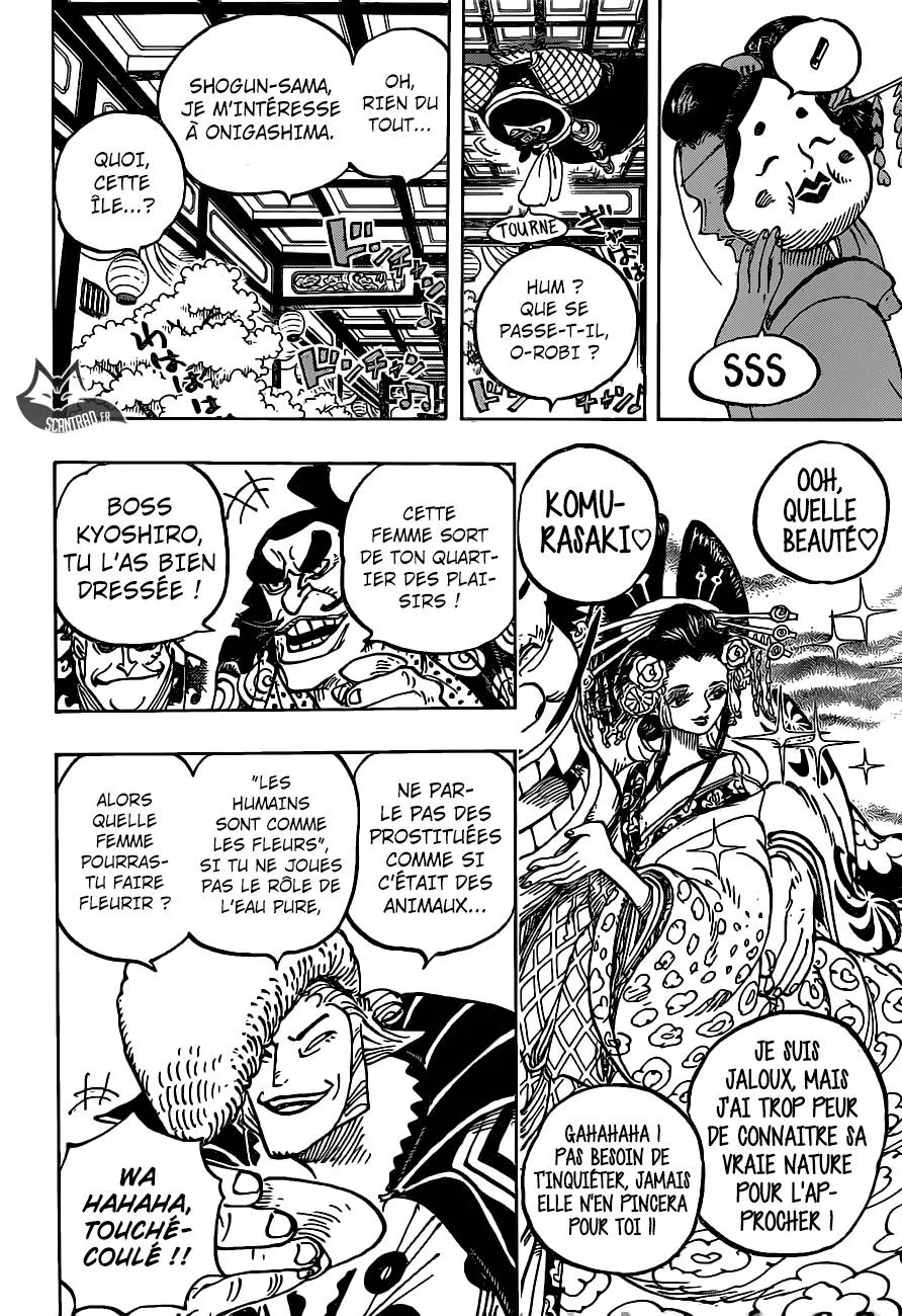 Your Manga Title Chapter 932 page 9 - read online in English