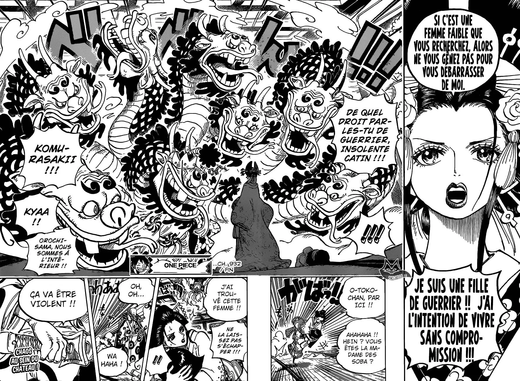 Your Manga Title Chapter 932 page 17 - read online in English