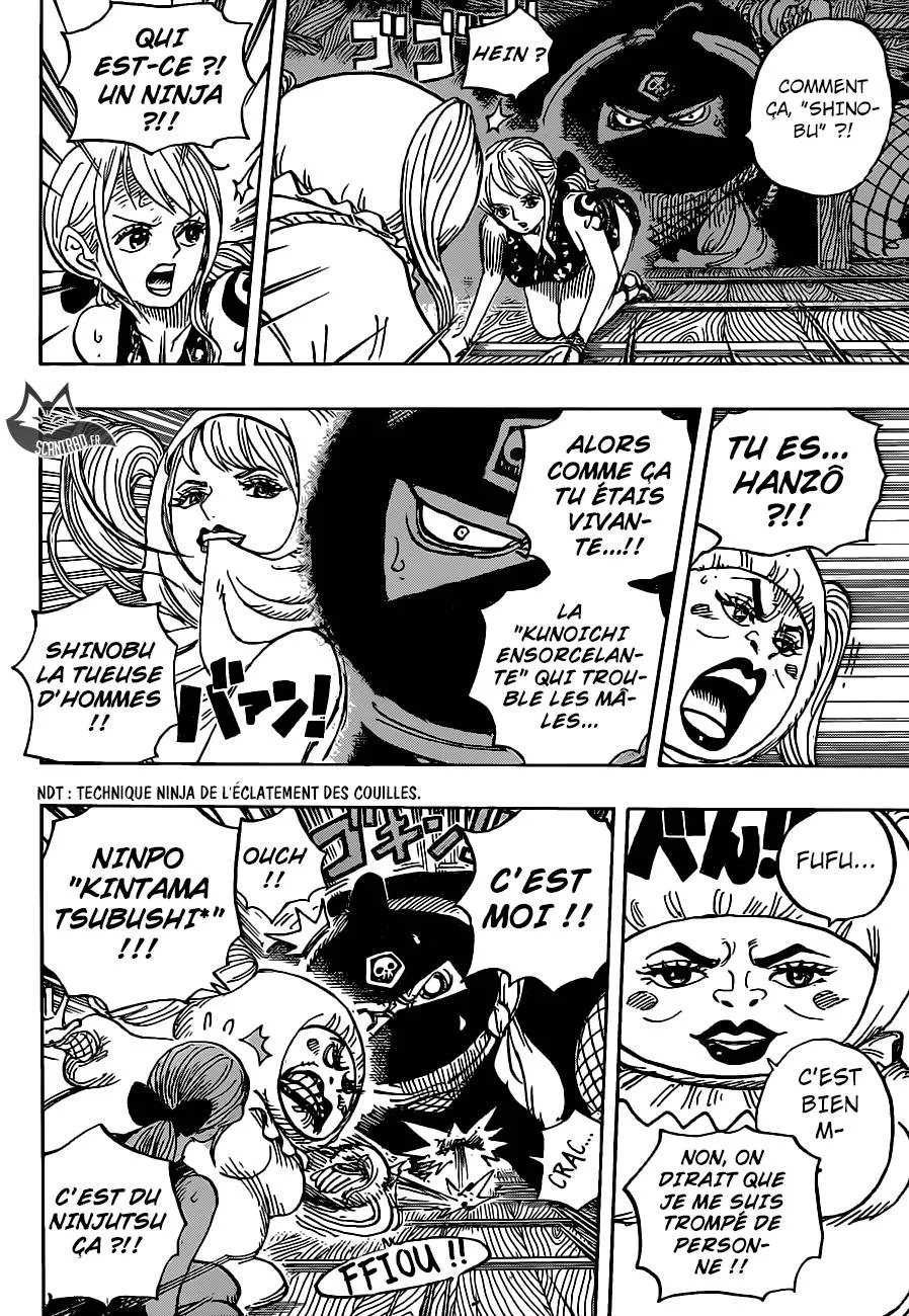 Your Manga Title Chapter 933 page 9 - read online in English