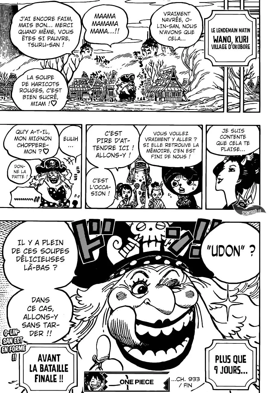 Your Manga Title Chapter 933 page 18 - read online in English