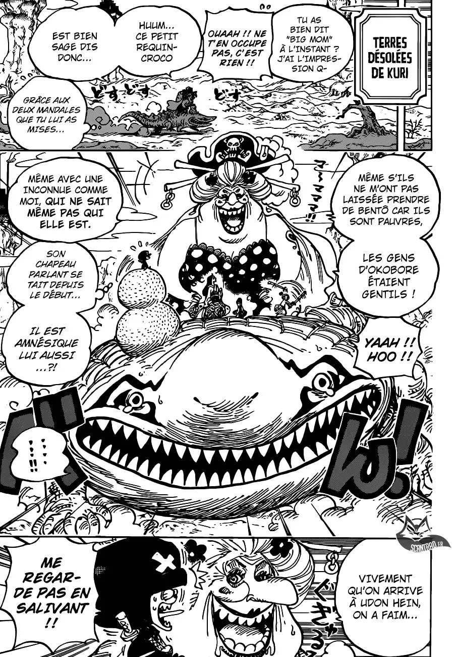 Your Manga Title Chapter 934 page 6 - read online in English