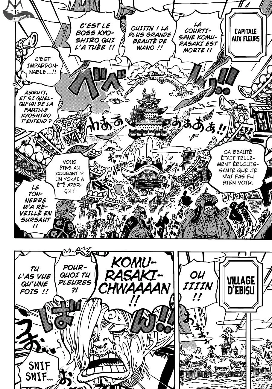 Your Manga Title Chapter 934 page 11 - read online in English