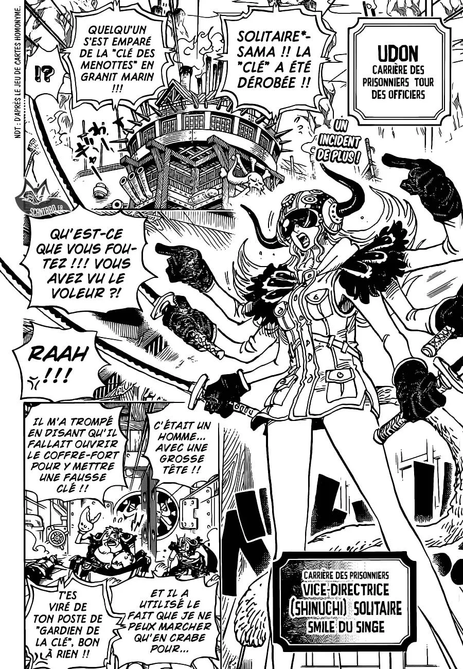 Your Manga Title Chapter 935 page 3 - read online in English