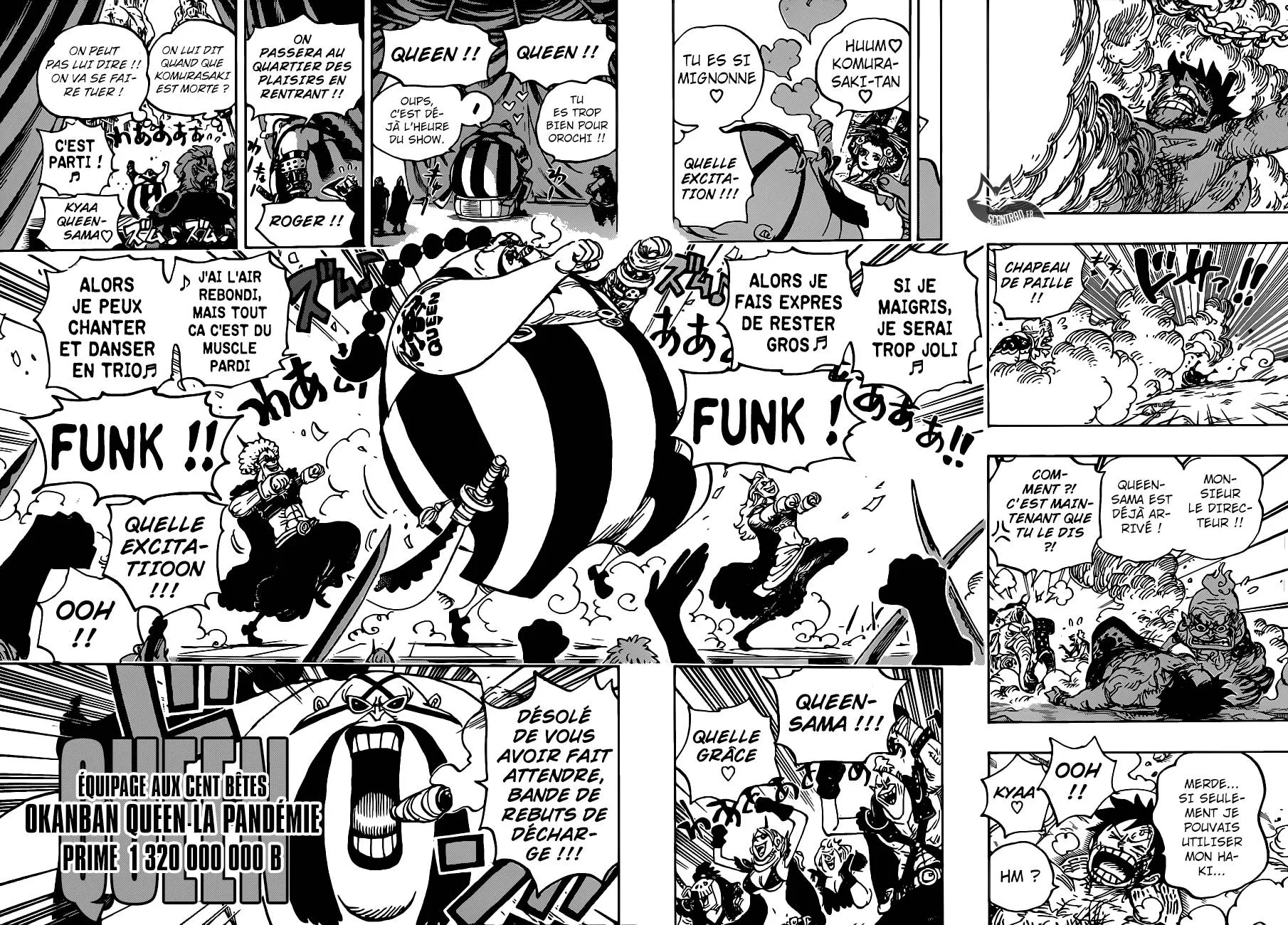 Your Manga Title Chapter 935 page 9 - read online in English