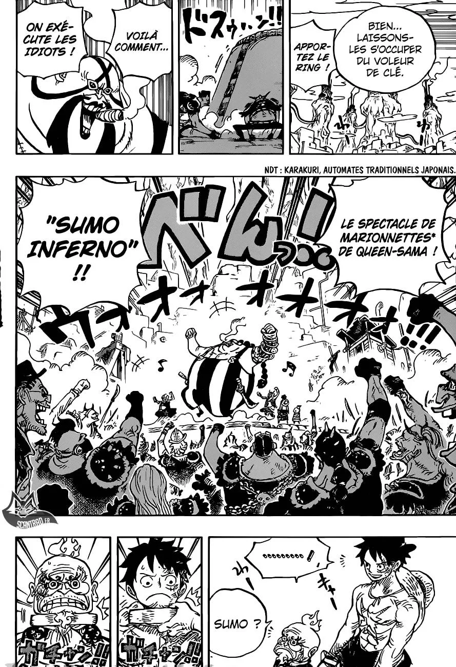 Your Manga Title Chapter 936 page 5 - read online in English