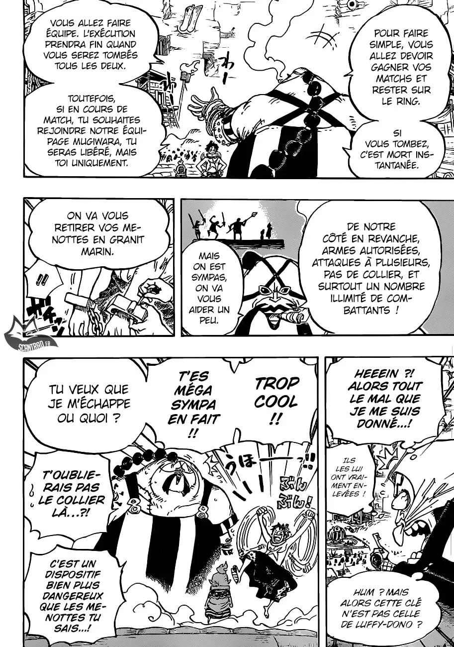 Your Manga Title Chapter 936 page 7 - read online in English