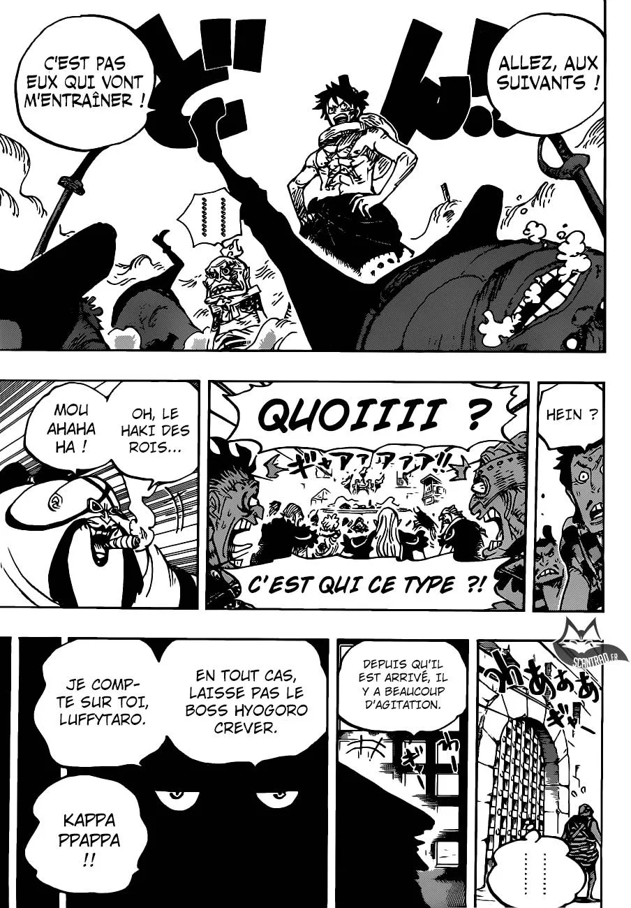 Your Manga Title Chapter 936 page 10 - read online in English