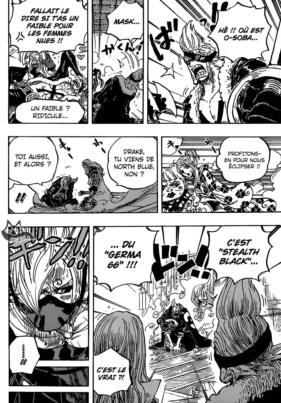 Your Manga Title Chapter 936 page 15 - read online in English