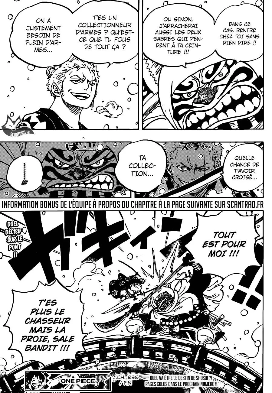 Your Manga Title Chapter 936 page 18 - read online in English