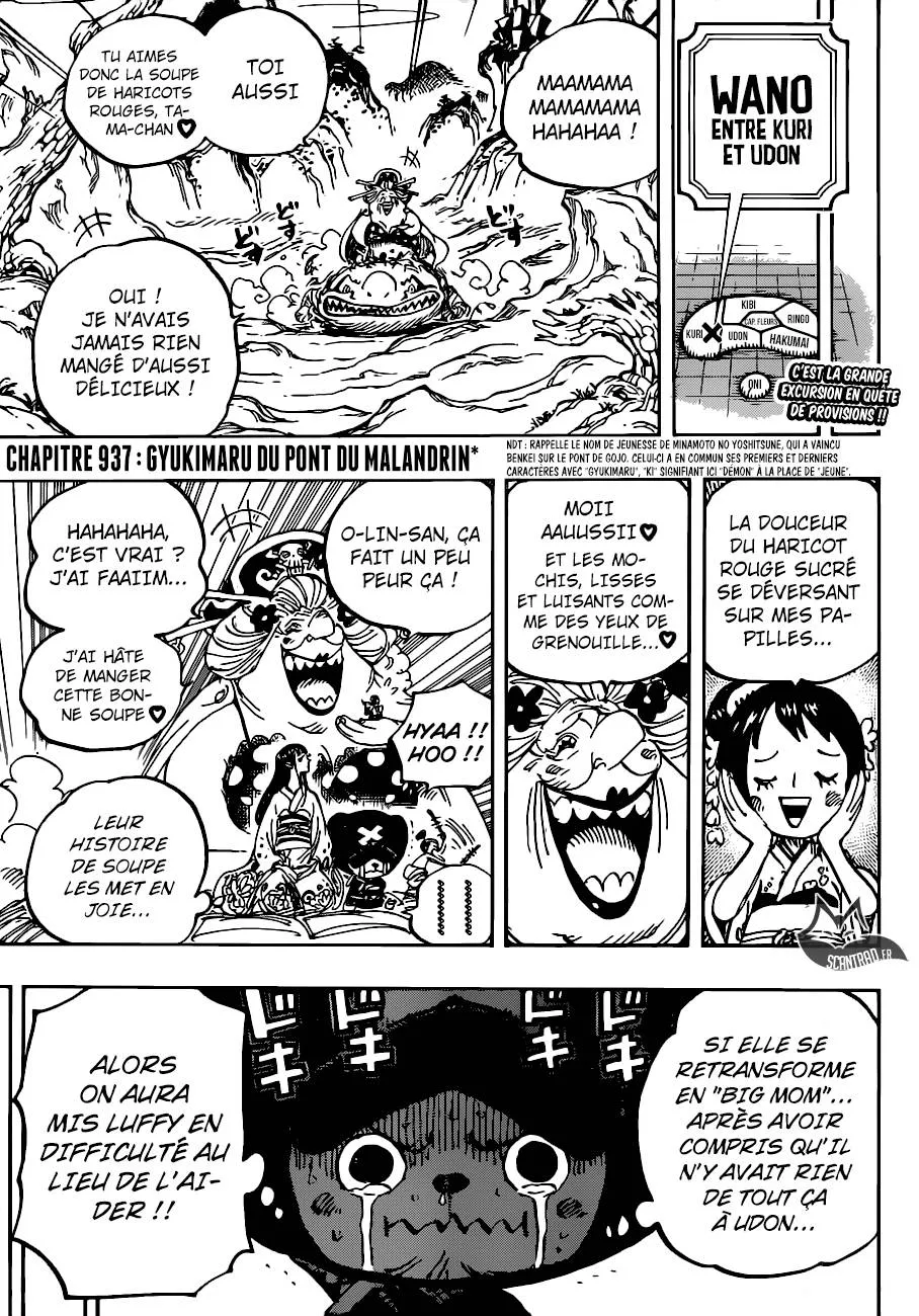 Your Manga Title Chapter 937 page 4 - read online in English