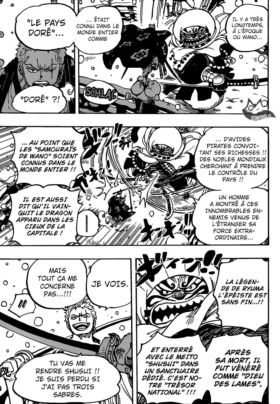 Your Manga Title Chapter 937 page 8 - read online in English