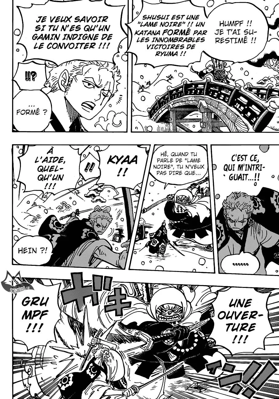 Your Manga Title Chapter 937 page 9 - read online in English