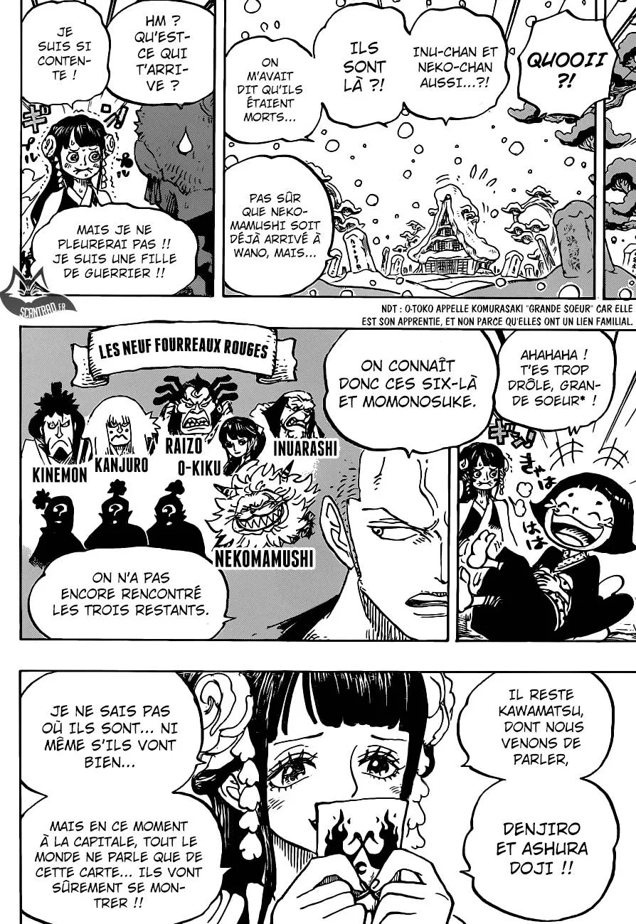 Your Manga Title Chapter 939 page 7 - read online in English