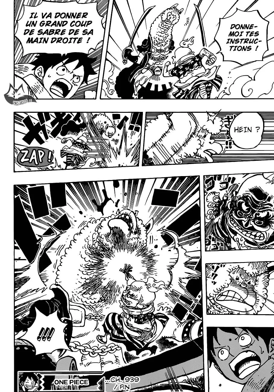 Your Manga Title Chapter 939 page 16 - read online in English