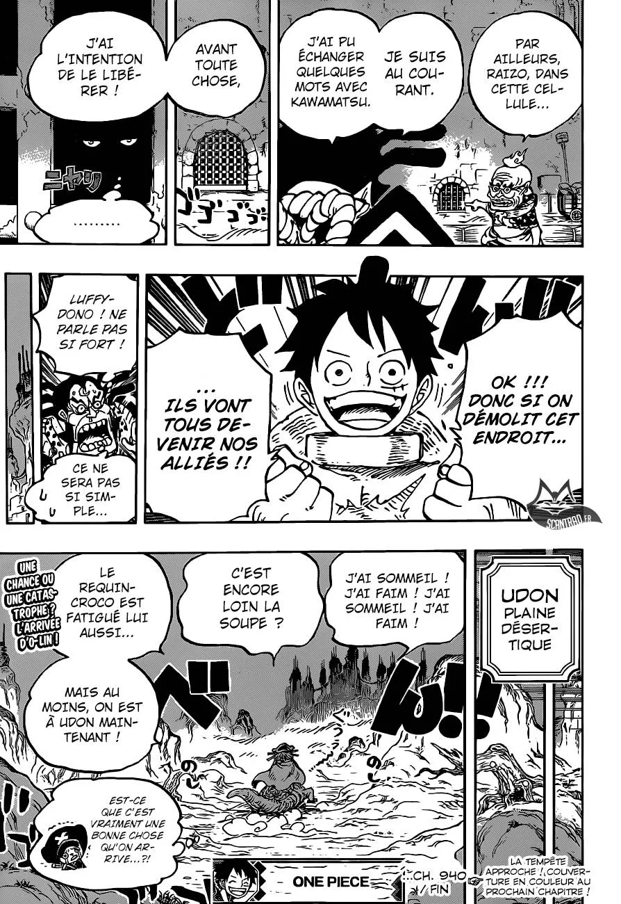 Your Manga Title Chapter 940 page 18 - read online in English