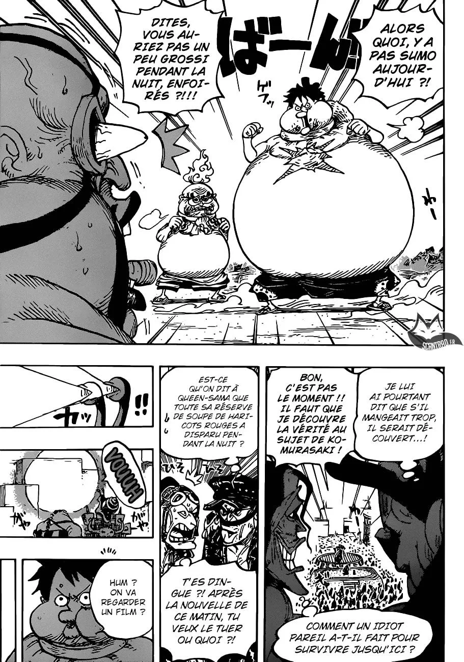 Your Manga Title Chapter 941 page 6 - read online in English