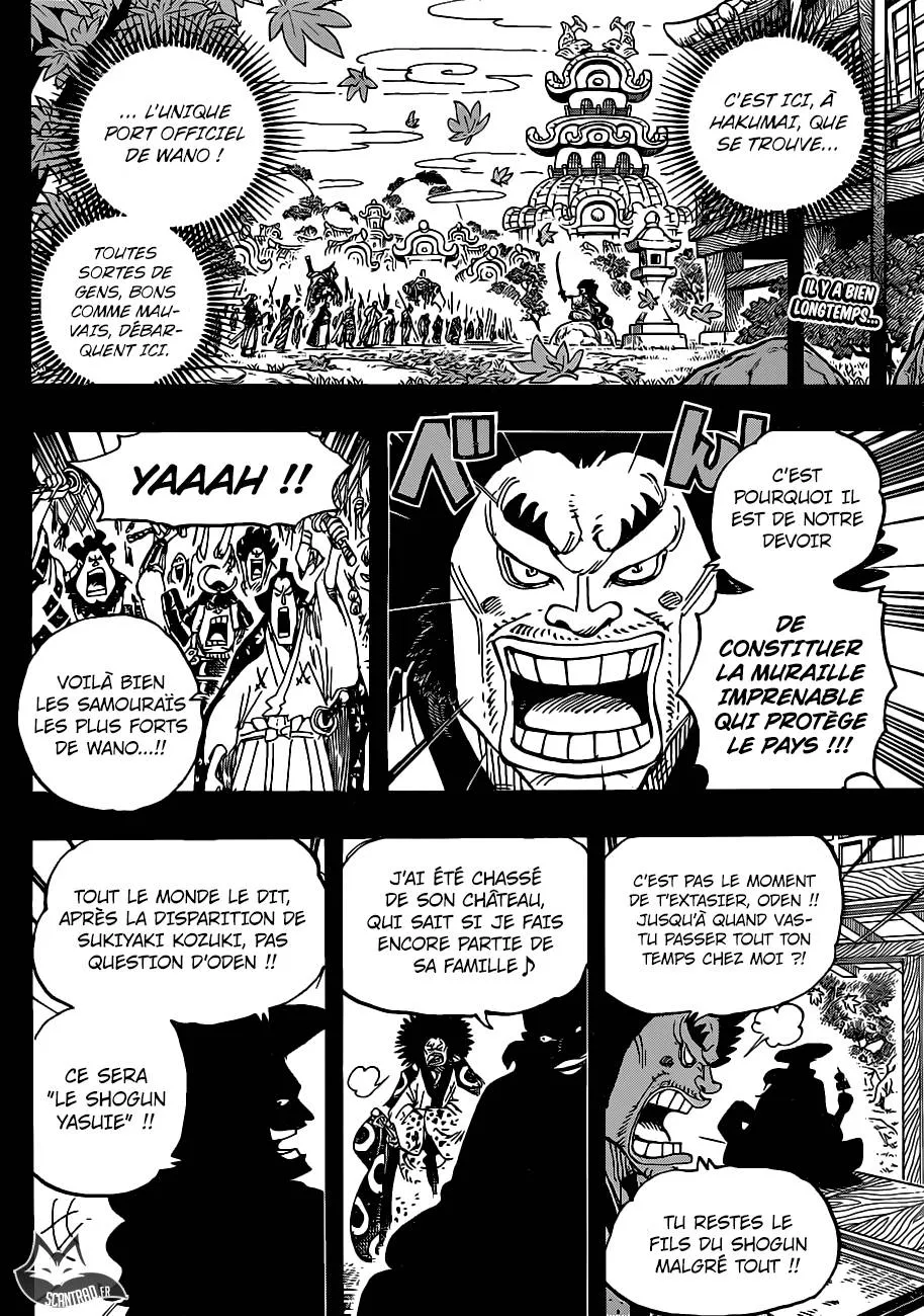 Your Manga Title Chapter 942 page 3 - read online in English