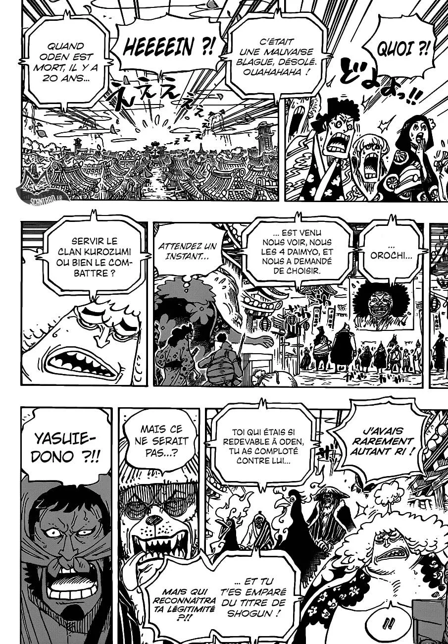 Your Manga Title Chapter 942 page 10 - read online in English
