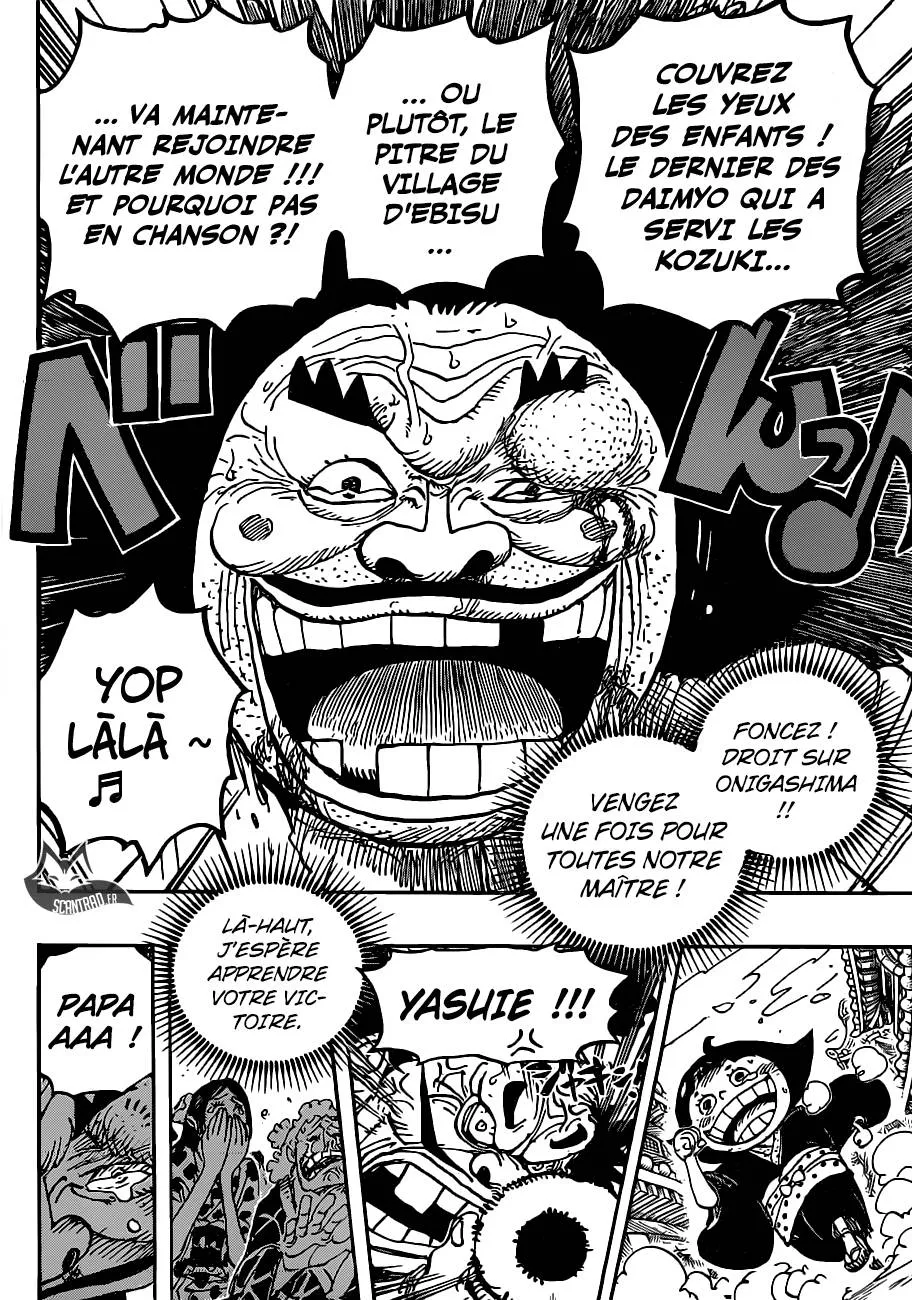 Your Manga Title Chapter 942 page 14 - read online in English