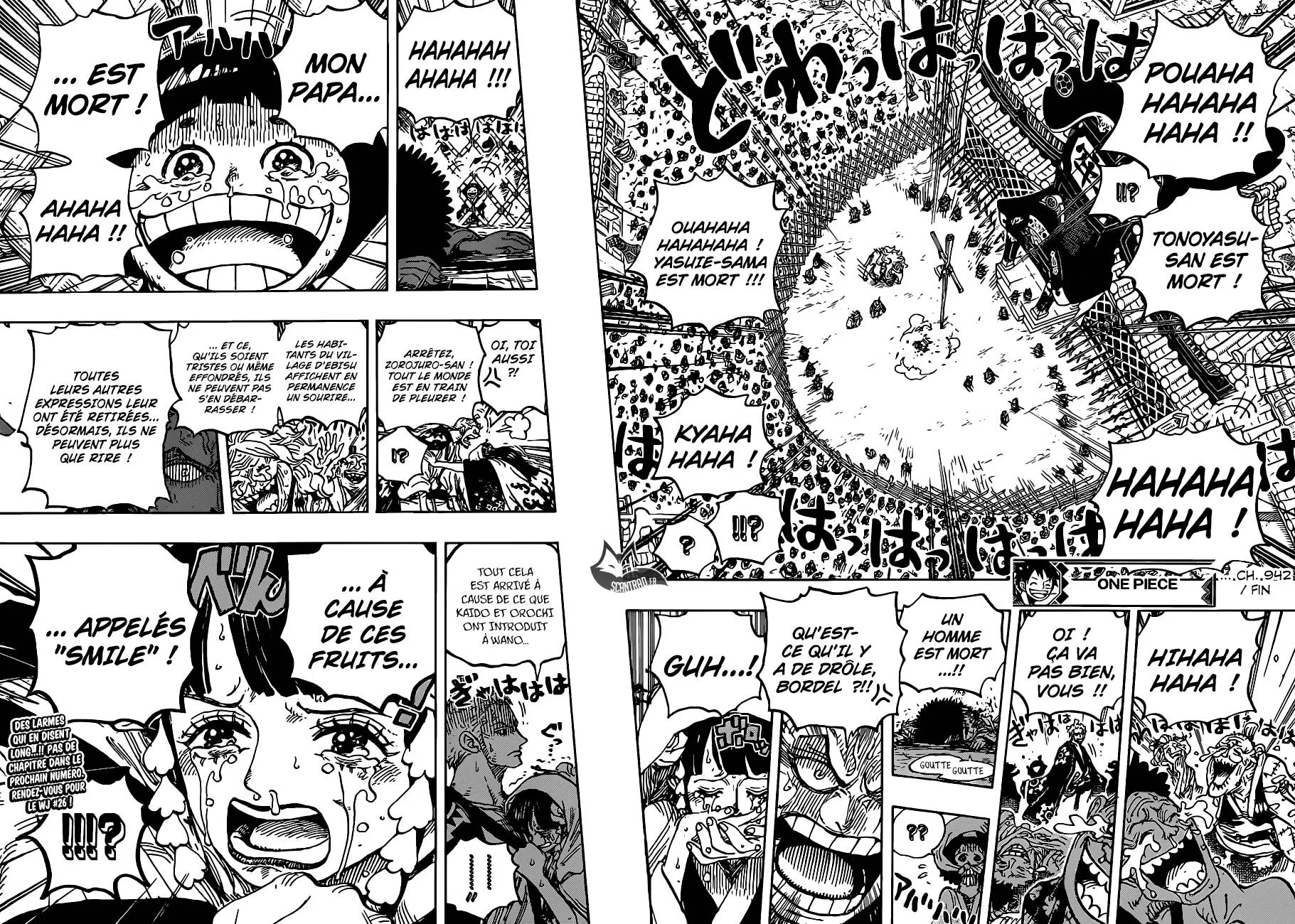 Your Manga Title Chapter 942 page 16 - read online in English