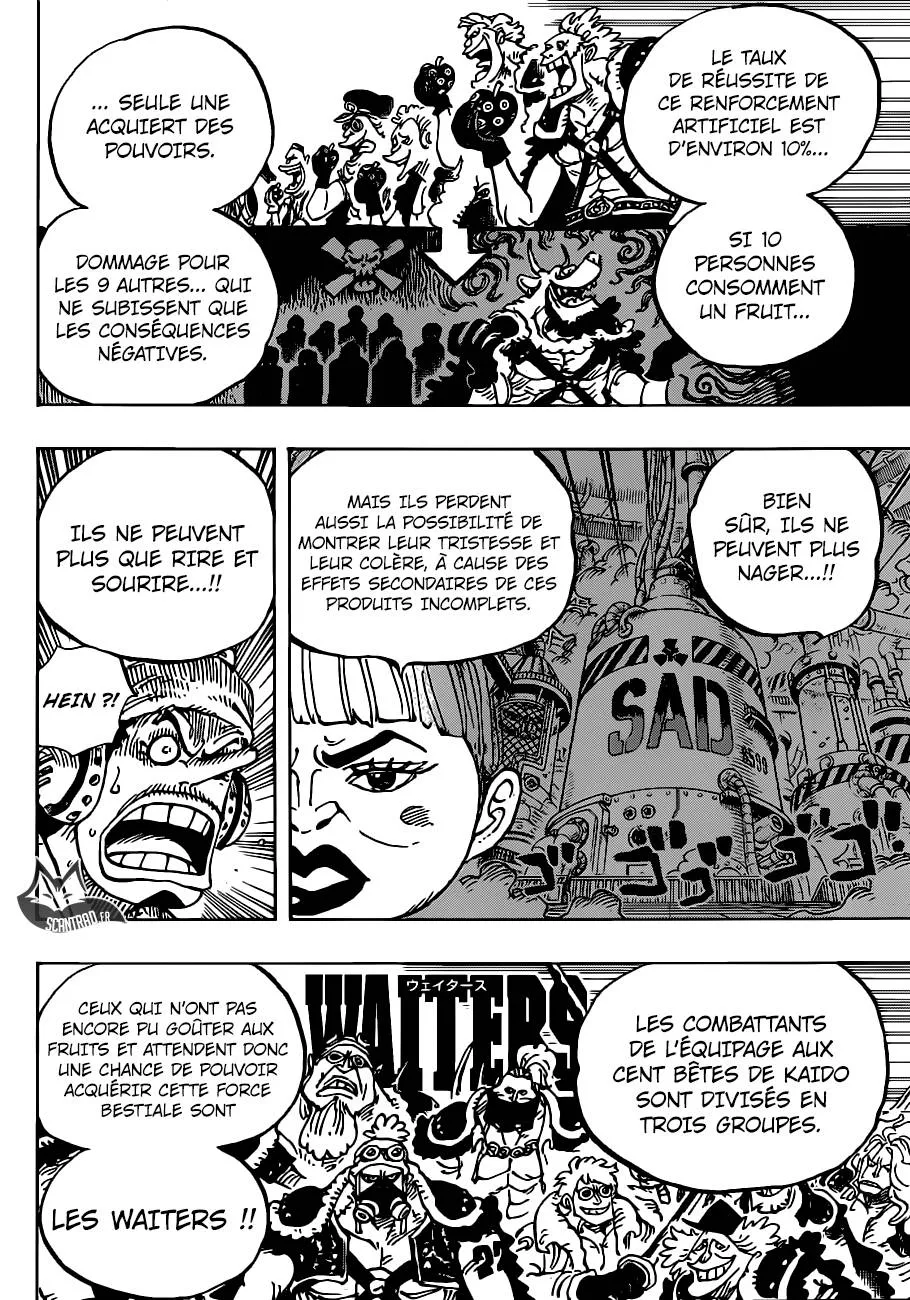 Your Manga Title Chapter 943 page 11 - read online in English