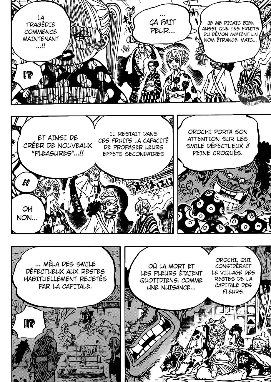 Your Manga Title Chapter 943 page 13 - read online in English