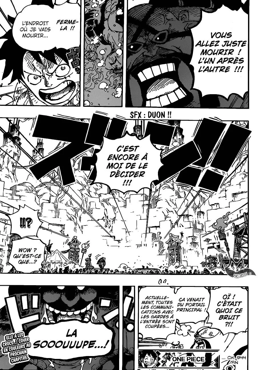Your Manga Title Chapter 944 page 18 - read online in English
