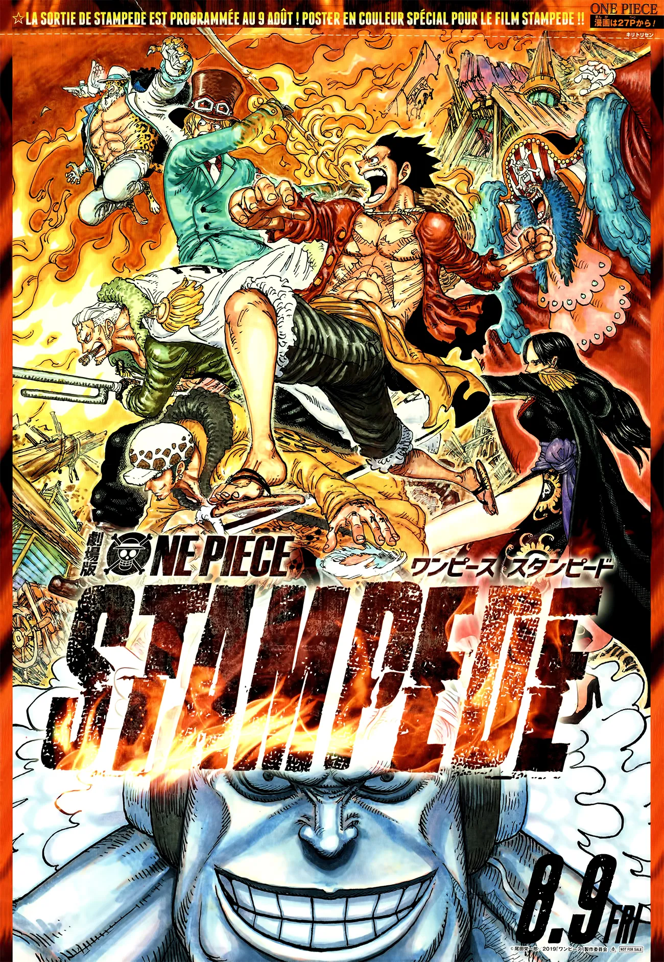 Your Manga Title Chapter 945 page 2 - read online in English