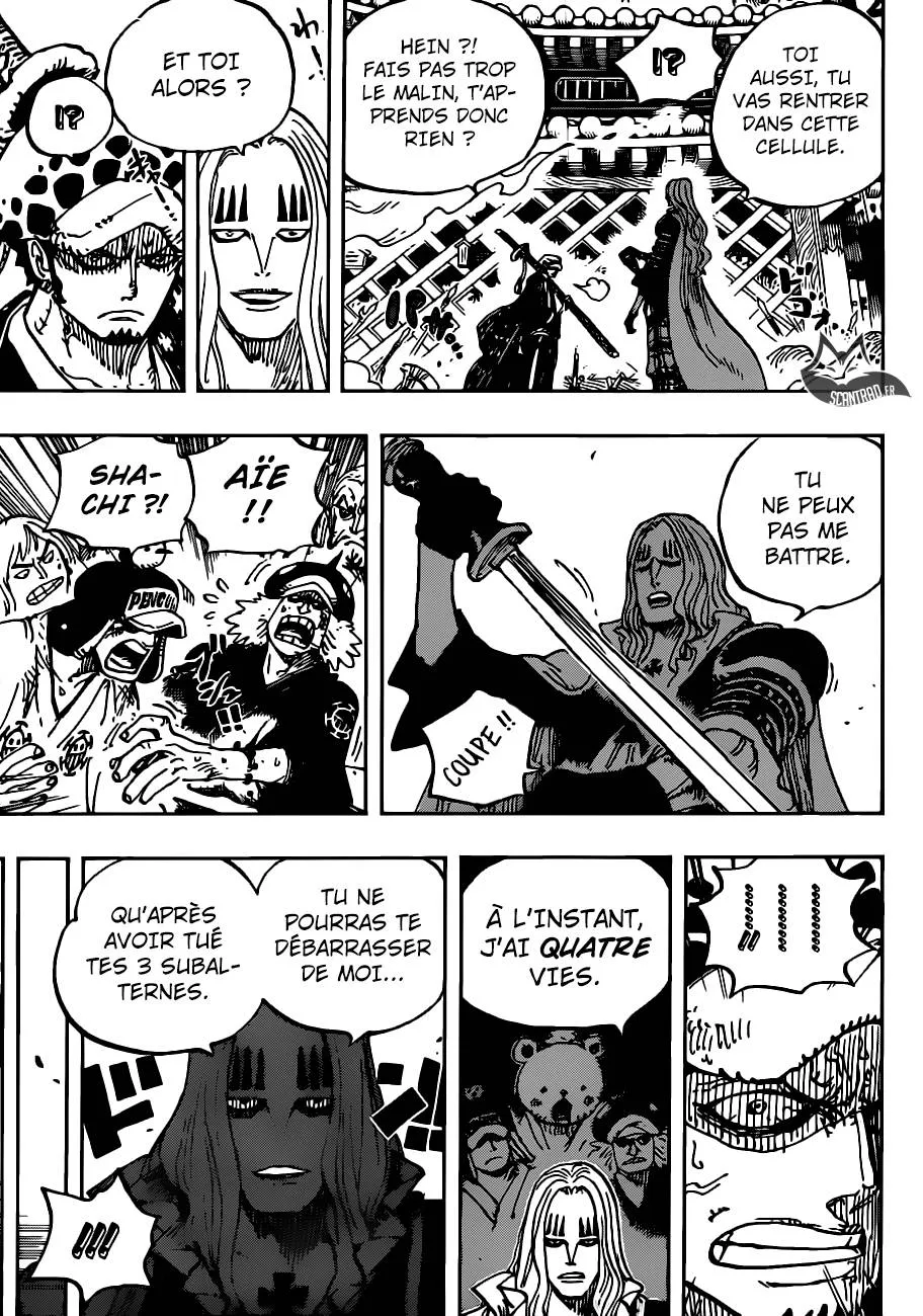 Your Manga Title Chapter 945 page 10 - read online in English