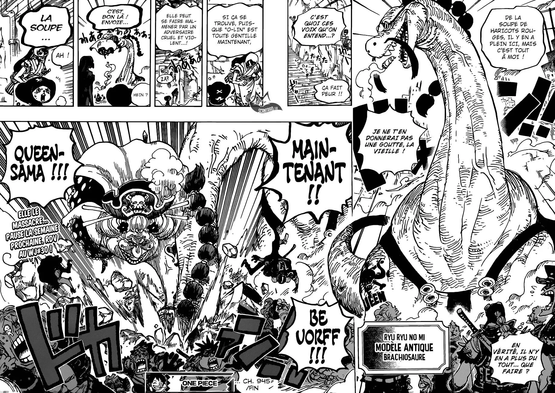 Your Manga Title Chapter 945 page 18 - read online in English