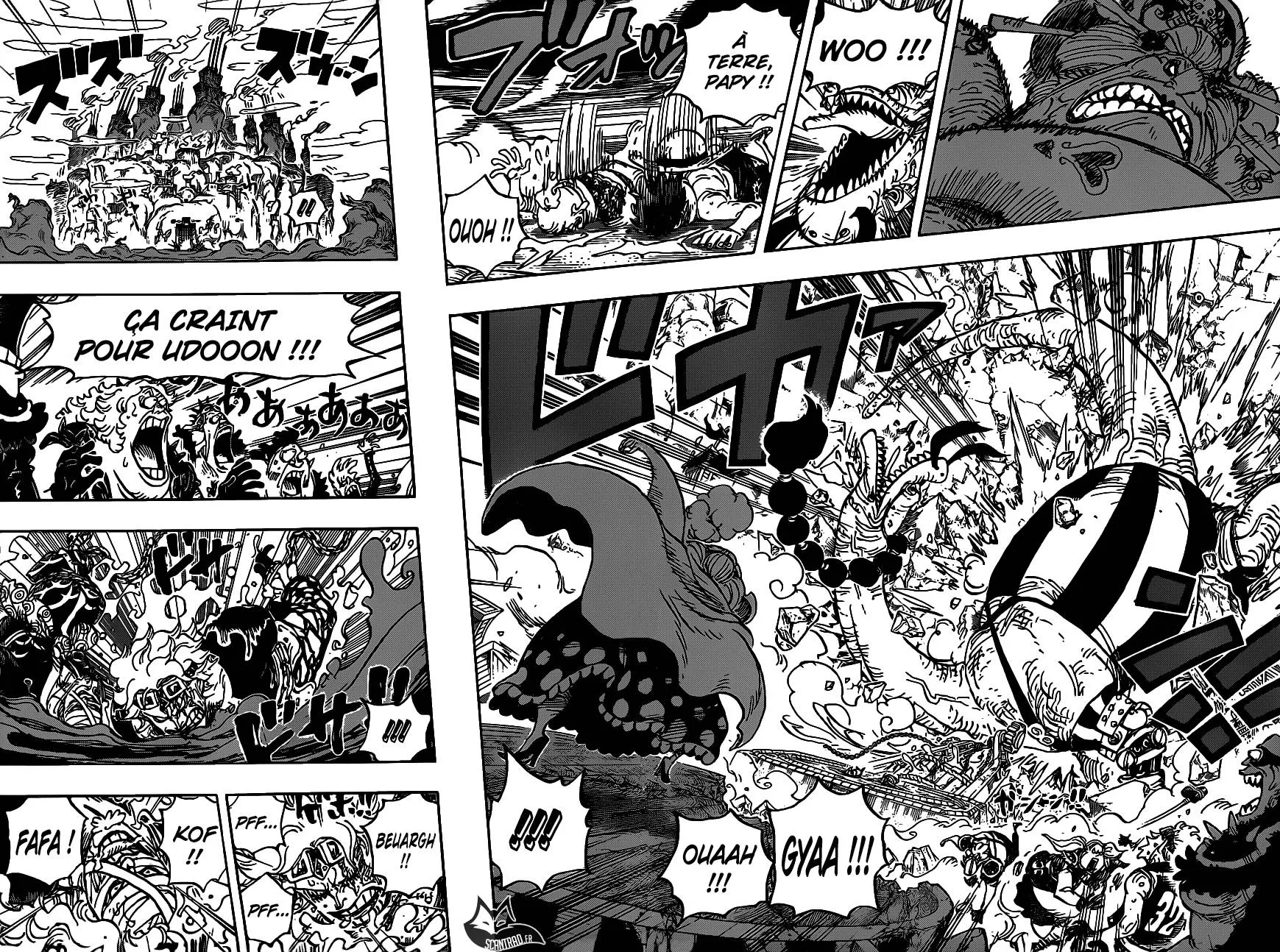 Your Manga Title Chapter 946 page 4 - read online in English