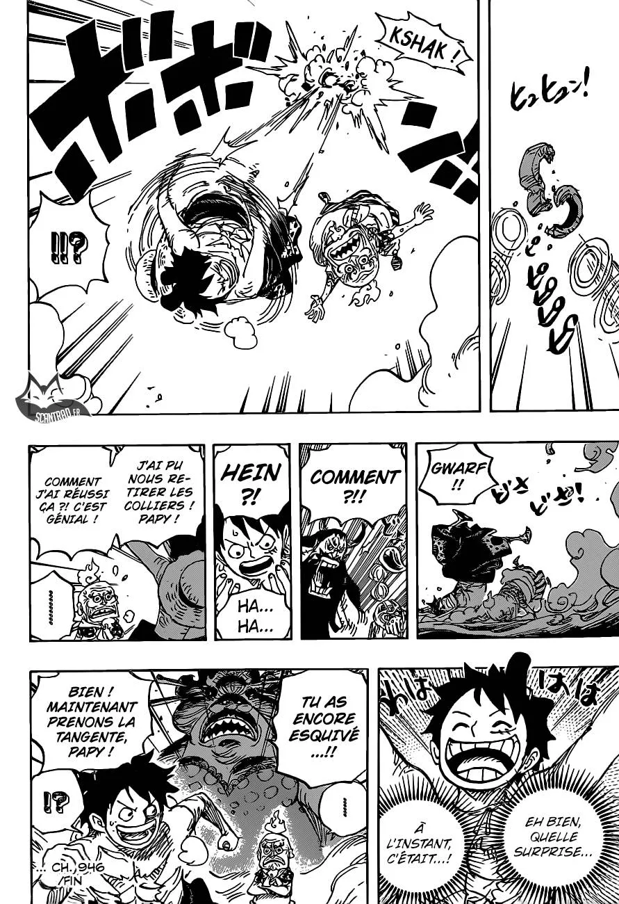 Your Manga Title Chapter 946 page 15 - read online in English