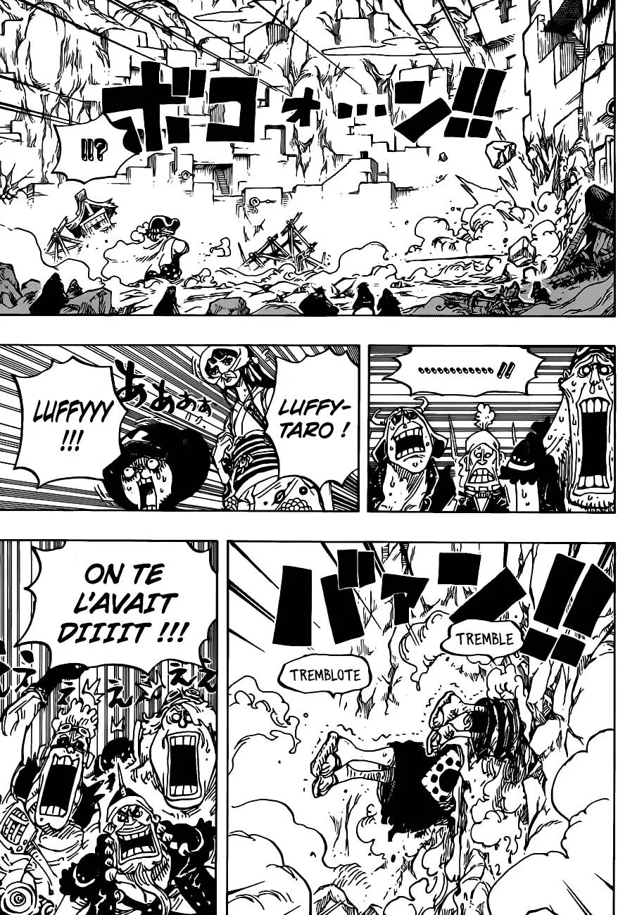 Your Manga Title Chapter 947 page 6 - read online in English