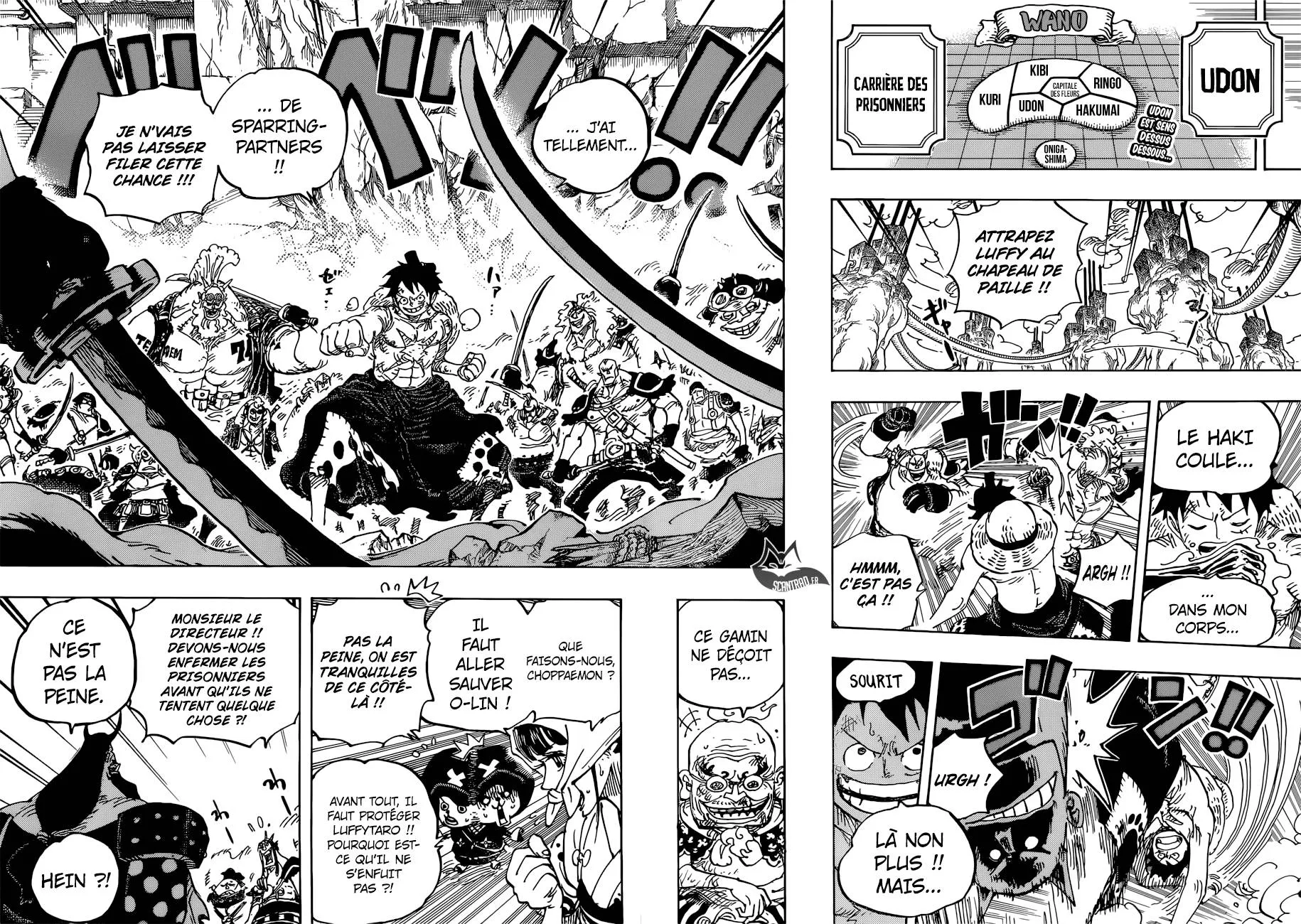 Your Manga Title Chapter 948 page 3 - read online in English