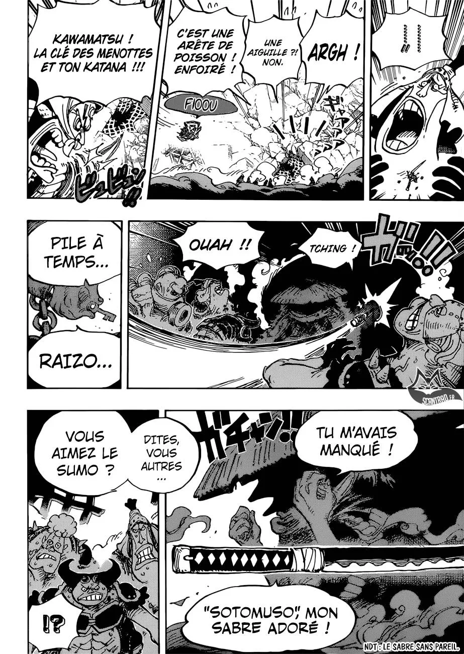 Your Manga Title Chapter 948 page 10 - read online in English