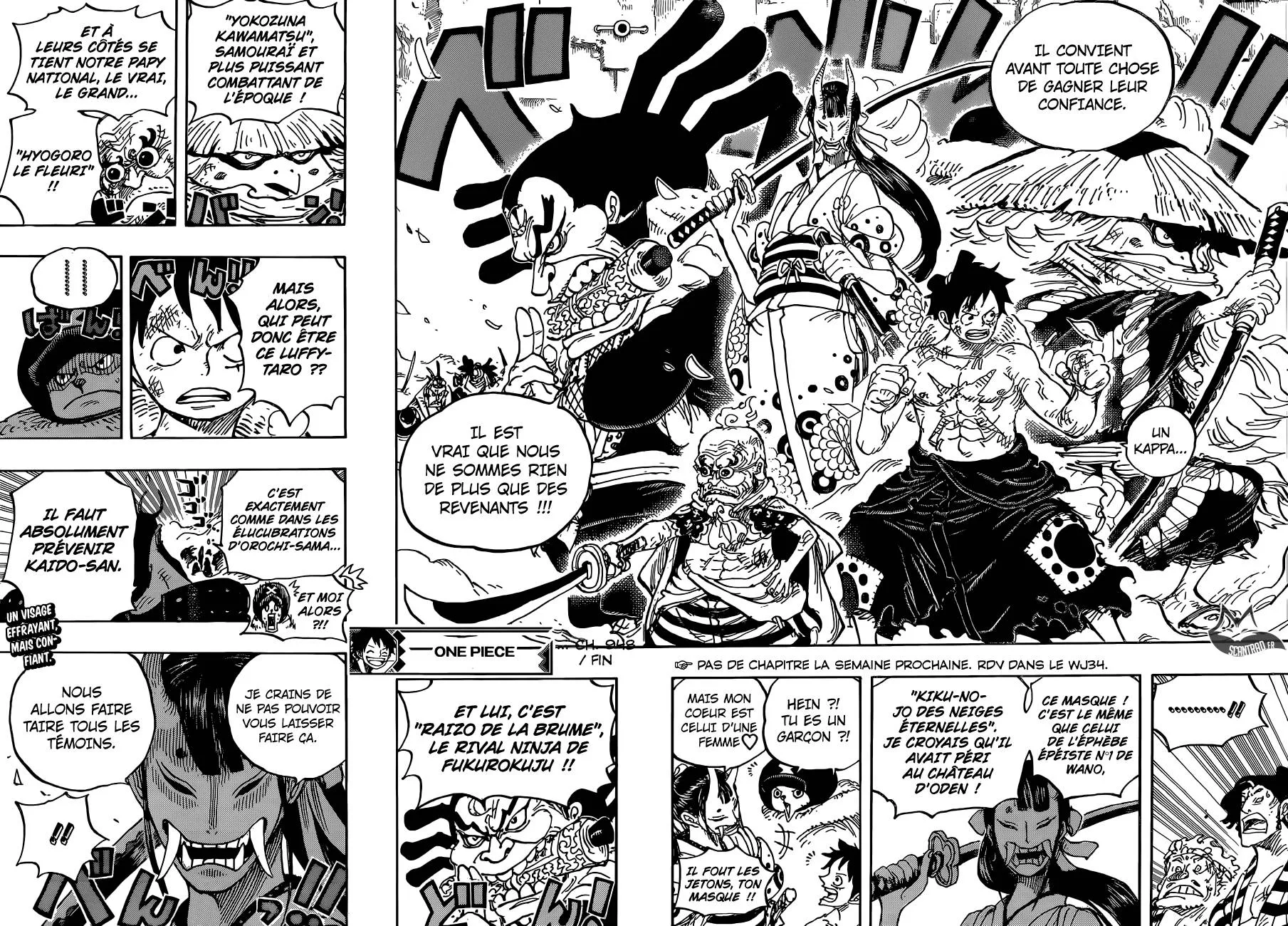 Your Manga Title Chapter 948 page 15 - read online in English