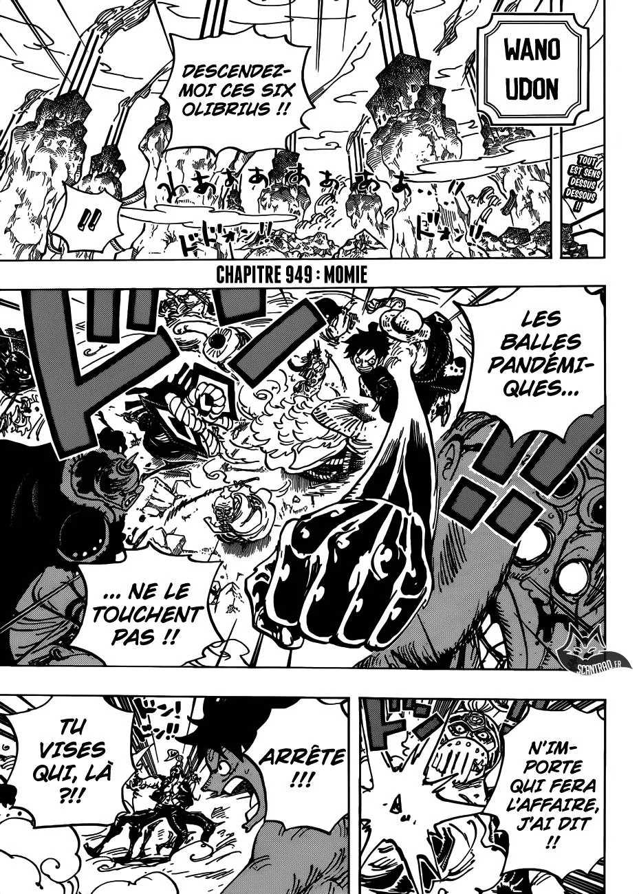 Your Manga Title Chapter 949 page 4 - read online in English