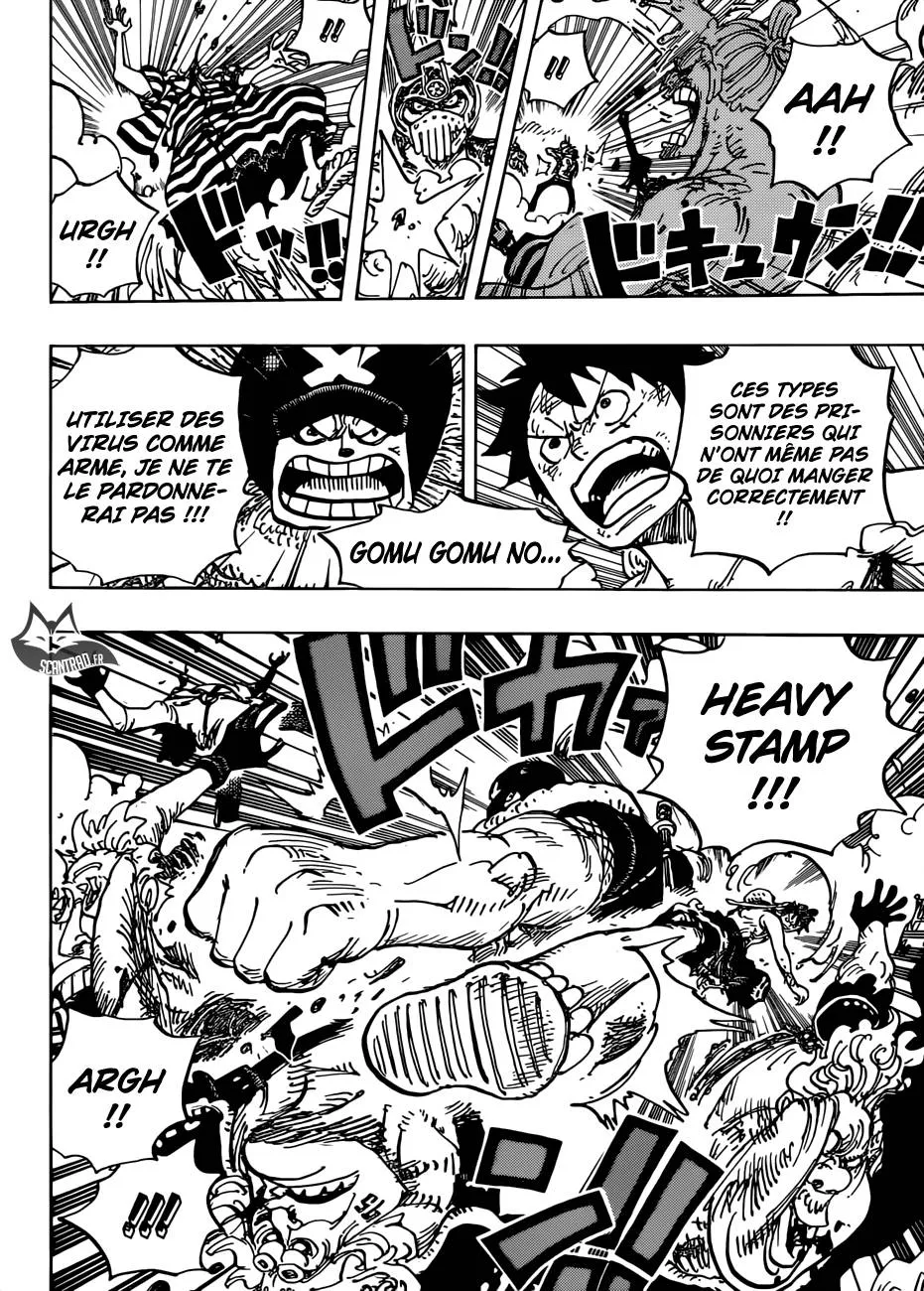 Your Manga Title Chapter 949 page 5 - read online in English