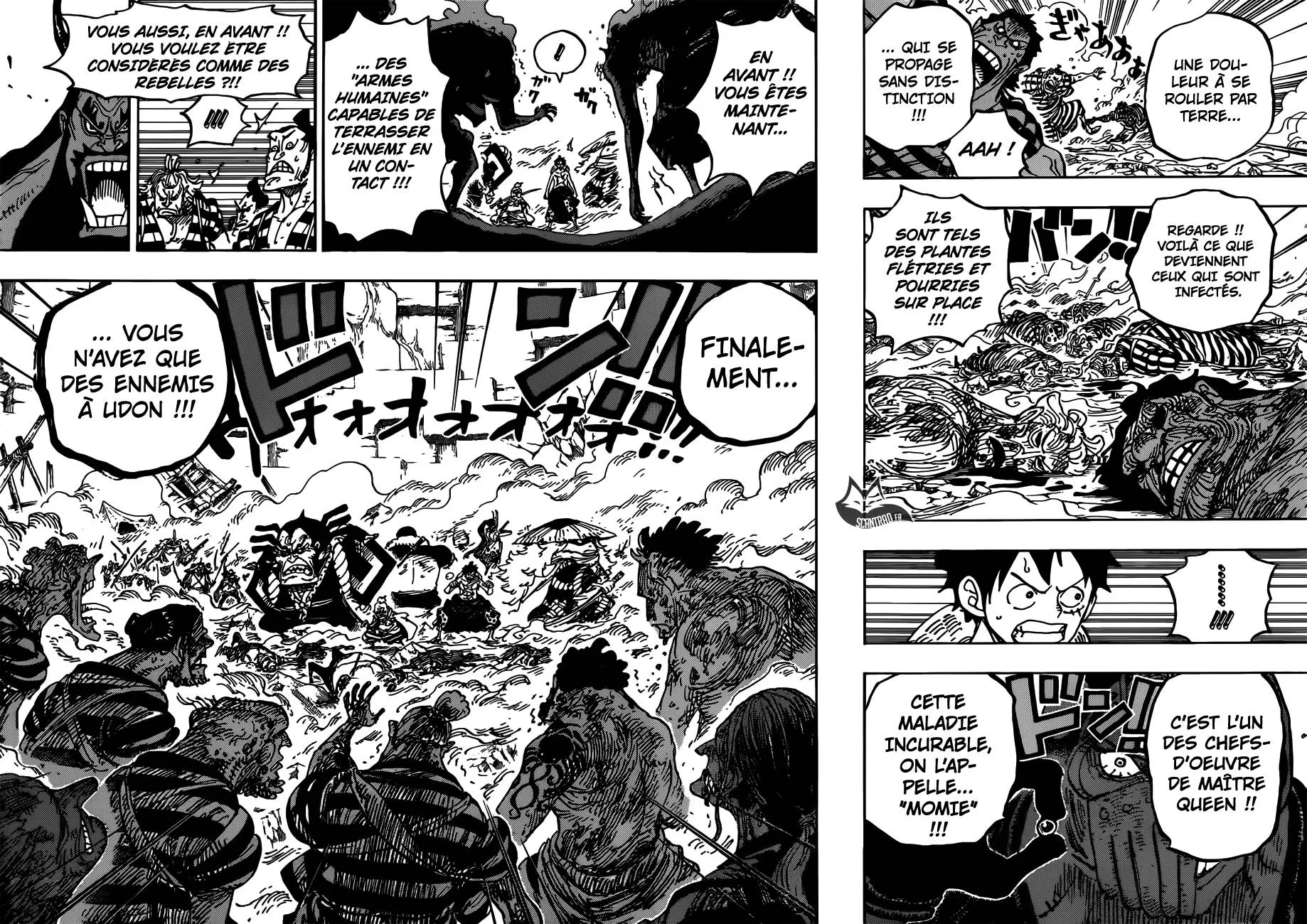 Your Manga Title Chapter 949 page 9 - read online in English